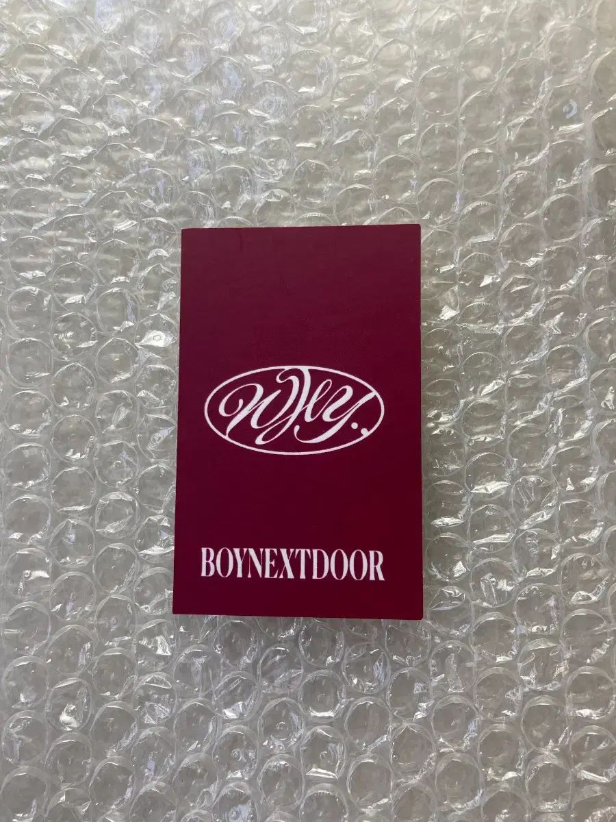 BOYNEXTDOOR ボイネク ジェヒョン JAEHYUN フォトカード