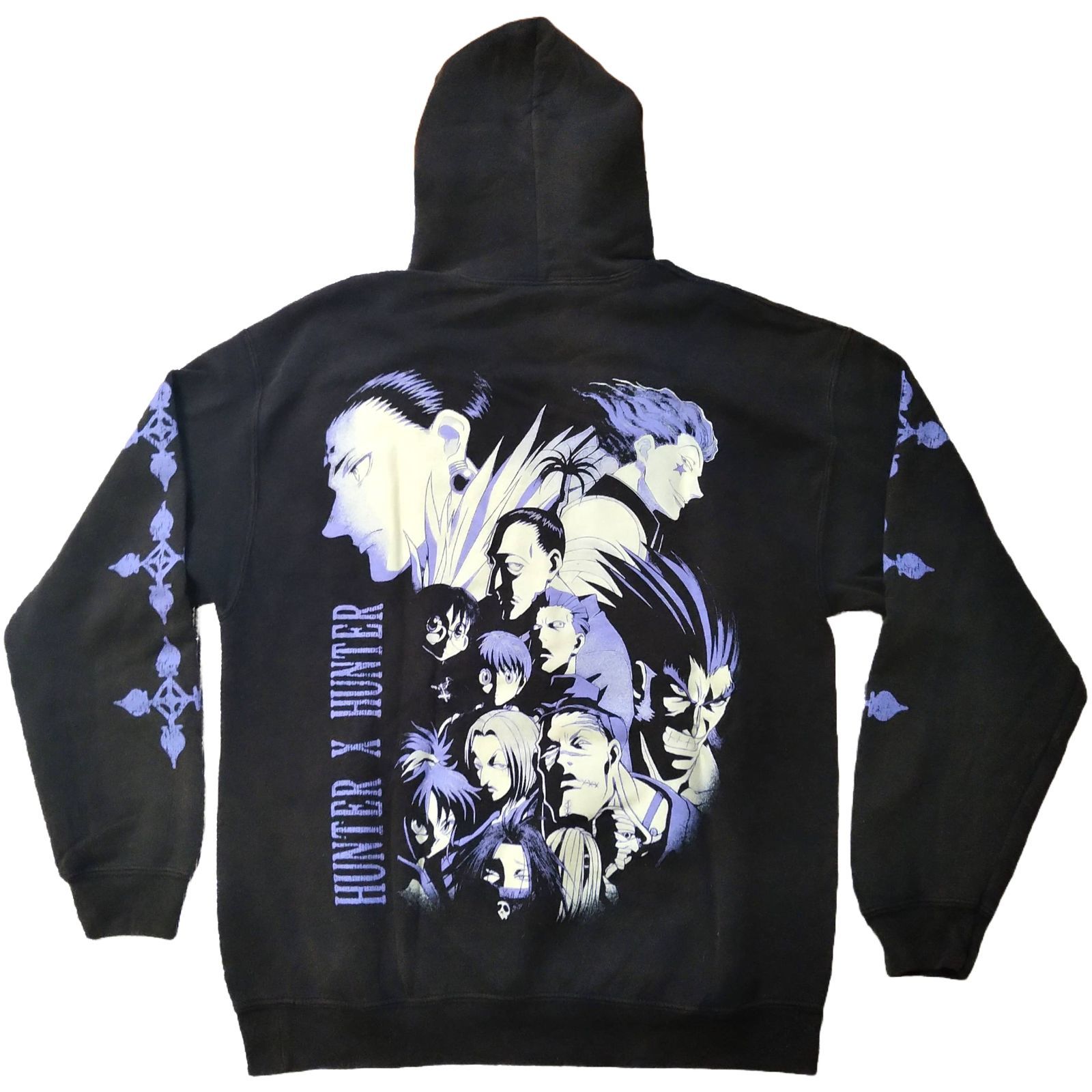 HUNTER×HUNTER ヴィンテージ加工パーカー M 幻影旅団 アニメ - メルカリ