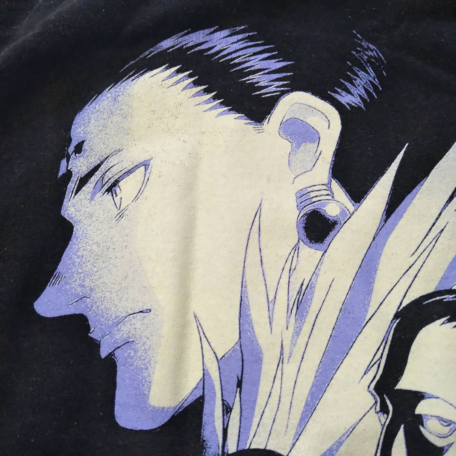 HUNTER×HUNTER ヴィンテージ加工パーカー M 幻影旅団 アニメ - メルカリ