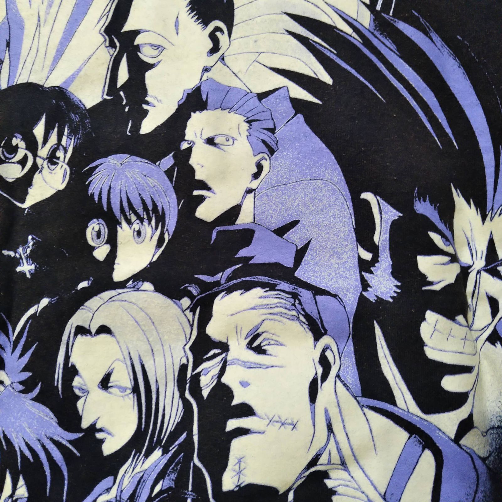 メンズ HUNTER×HUNTER ヴィンテージ加工パーカー M 幻影旅団 アニメ