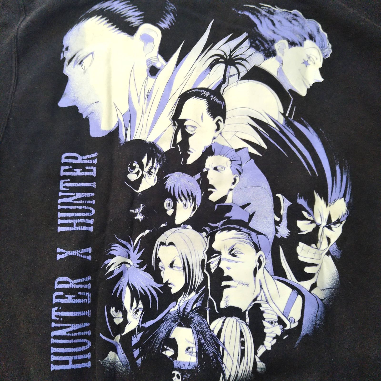 HUNTER×HUNTER ヴィンテージ加工パーカー M 幻影旅団 アニメ - メルカリ