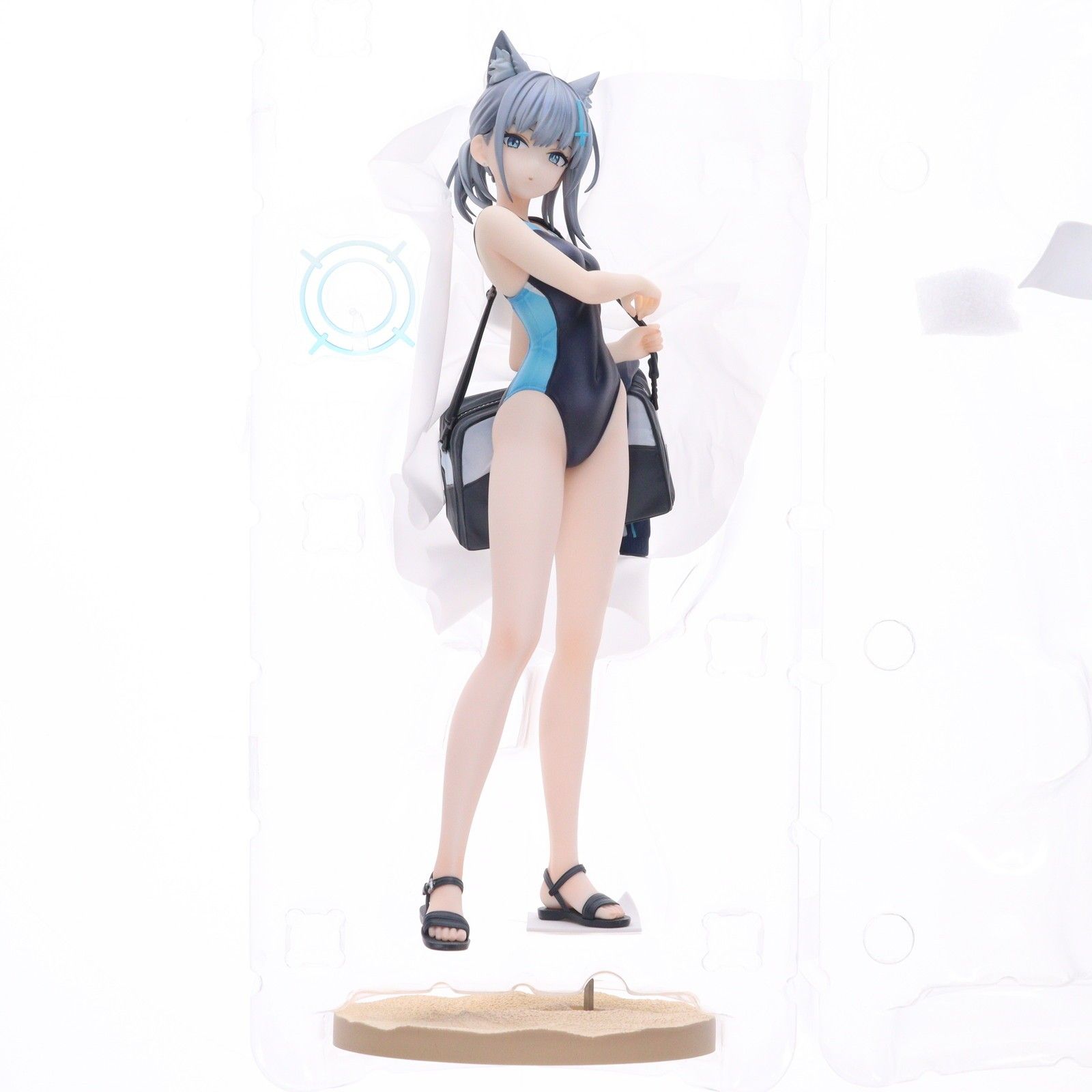 砂狼シロコ(水着)(すなおおかみしろこ) ブルーアーカイブ -Blue