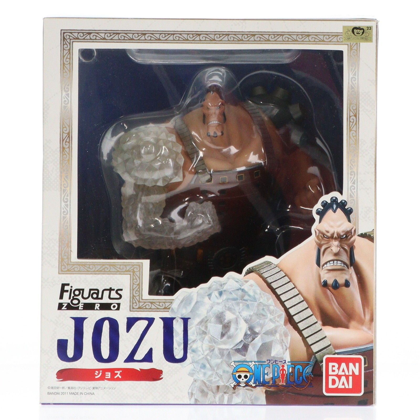 フィギュアーツZERO ジョズ ONE PIECE(ワンピース) 完成品 フィギュア