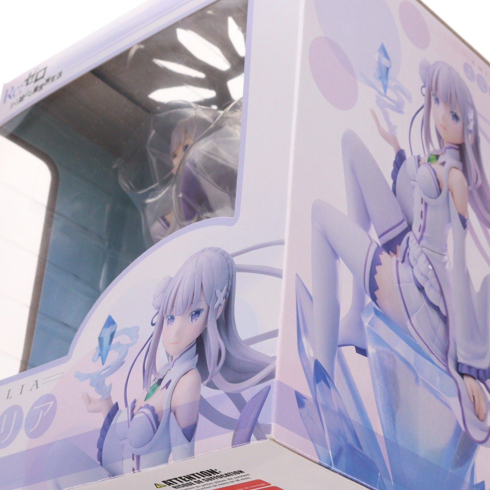 エミリア Re:ゼロから始める異世界生活 1/8 完成品 フィギュア(PP646