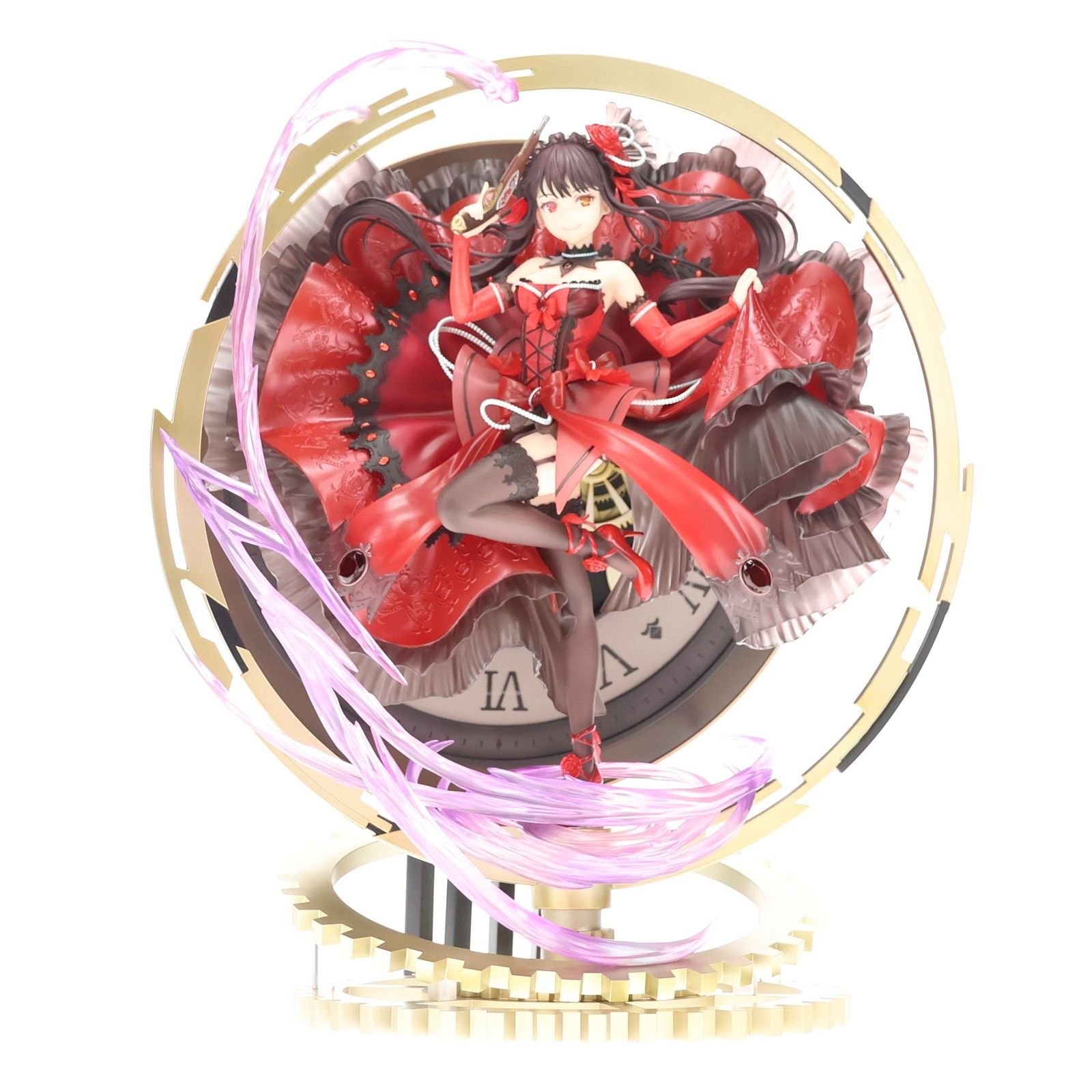 時崎狂三 - Pigeon Blood Ruby Dress Ver.-特典付き SHIBUYA SCRAMBLE FIGURE 時崎狂三 - Pigeon Blood Ruby Dress Ver. -