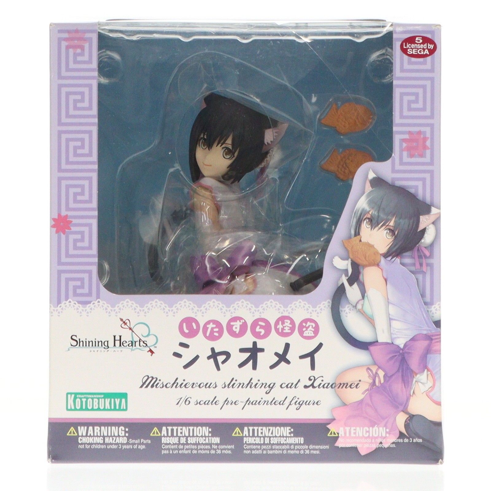 【新品未開封】コトブキヤ シャイニング・ハーツ いたずら怪盗 シャオメイ 1/6 新品未開封 シャイニング ハーツ 1/6 いたずら怪盗 シャオメイ