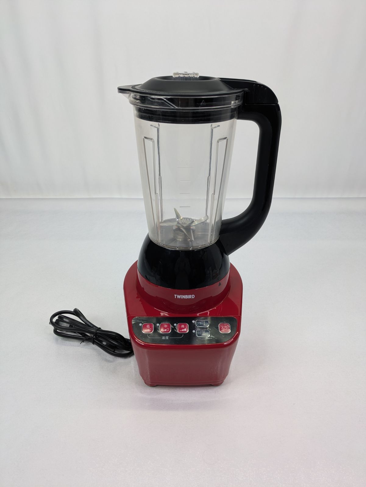 動作確認済み】TWINBIRD・ツインバード・KC-4859・パワフルミキサー