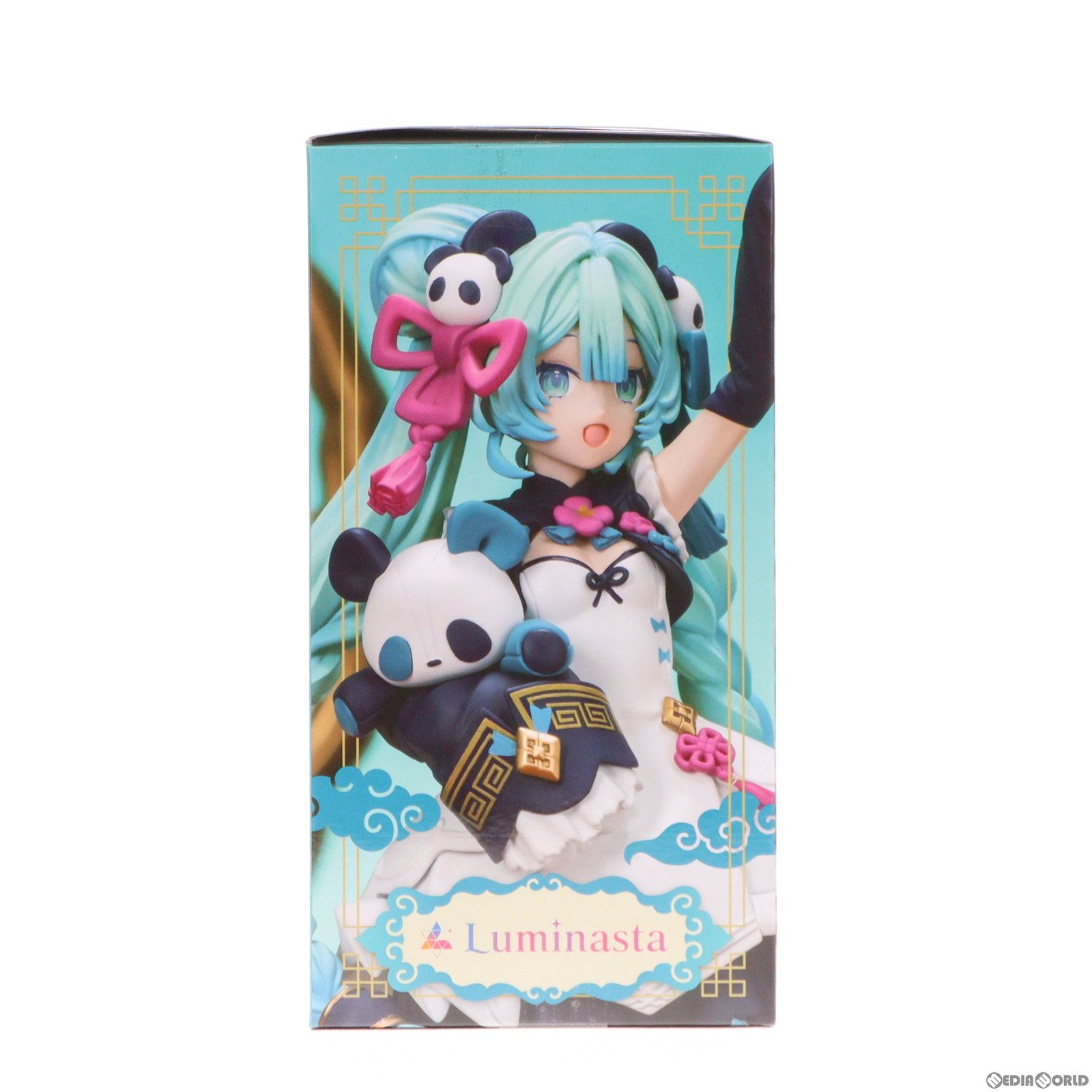 初音ミクシリーズ Luminasta 初音ミク　モダンチャイナ　7個セット 初音ミクシリーズ Luminasta “初音ミク”-モダンチャイナ- (プライズ)