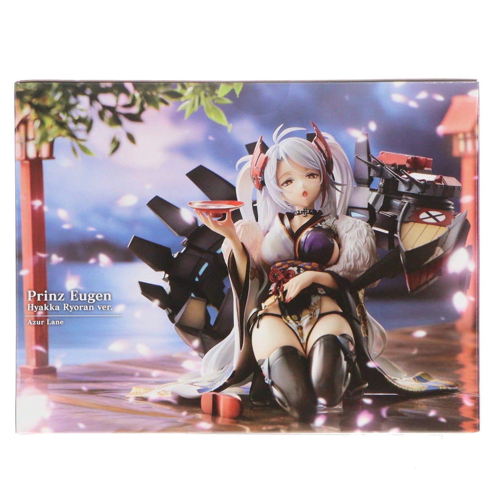 初回生産限定特典付属 プリンツ・オイゲン(百花繚乱ver.) アズール