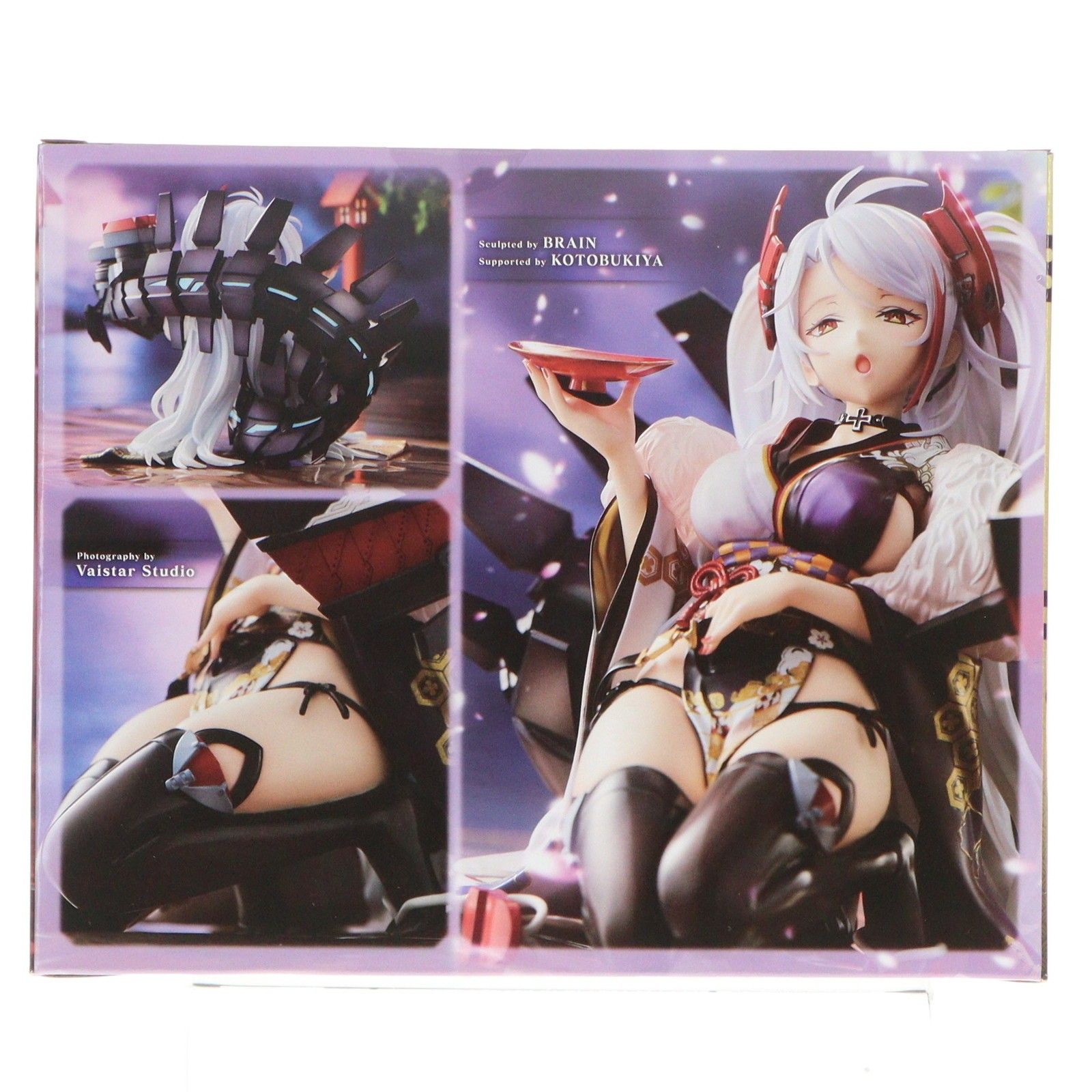 初回生産限定特典付属 プリンツ・オイゲン(百花繚乱ver.) アズール