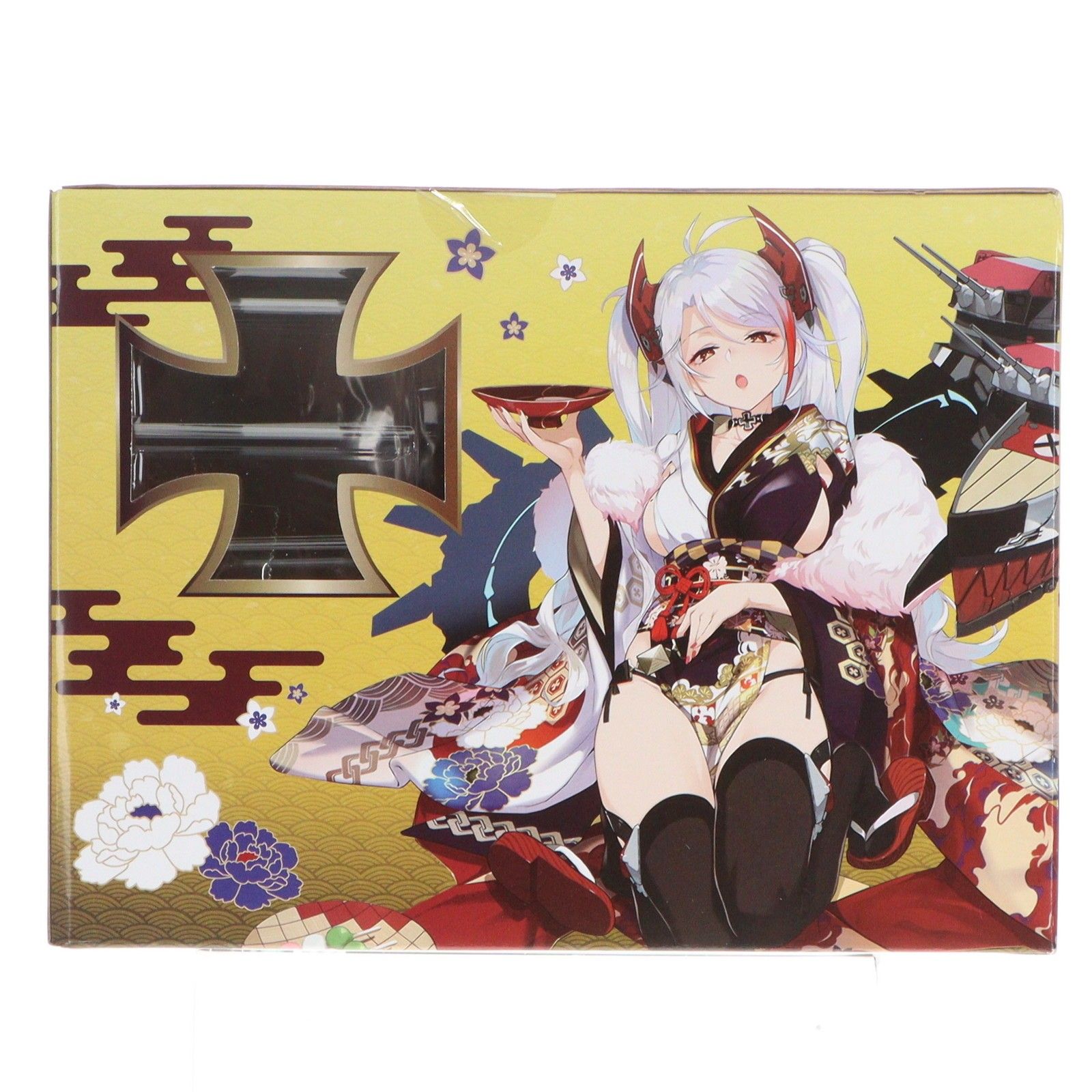 訳あり】特典付属 プリンツ・オイゲン(百花繚乱ver.) アズールレーン 1 