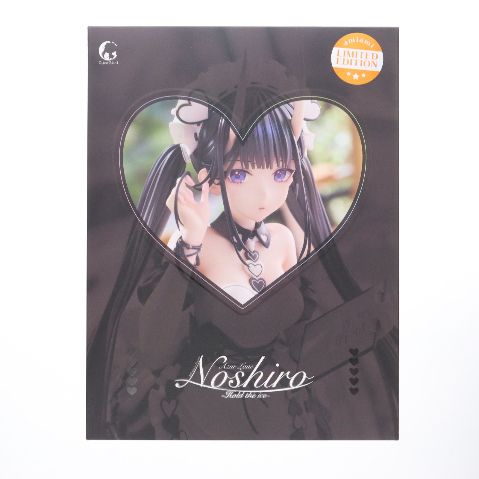 能代(のしろ) 氷は少なめに? あみあみ限定版 アズールレーン 1/7 完成