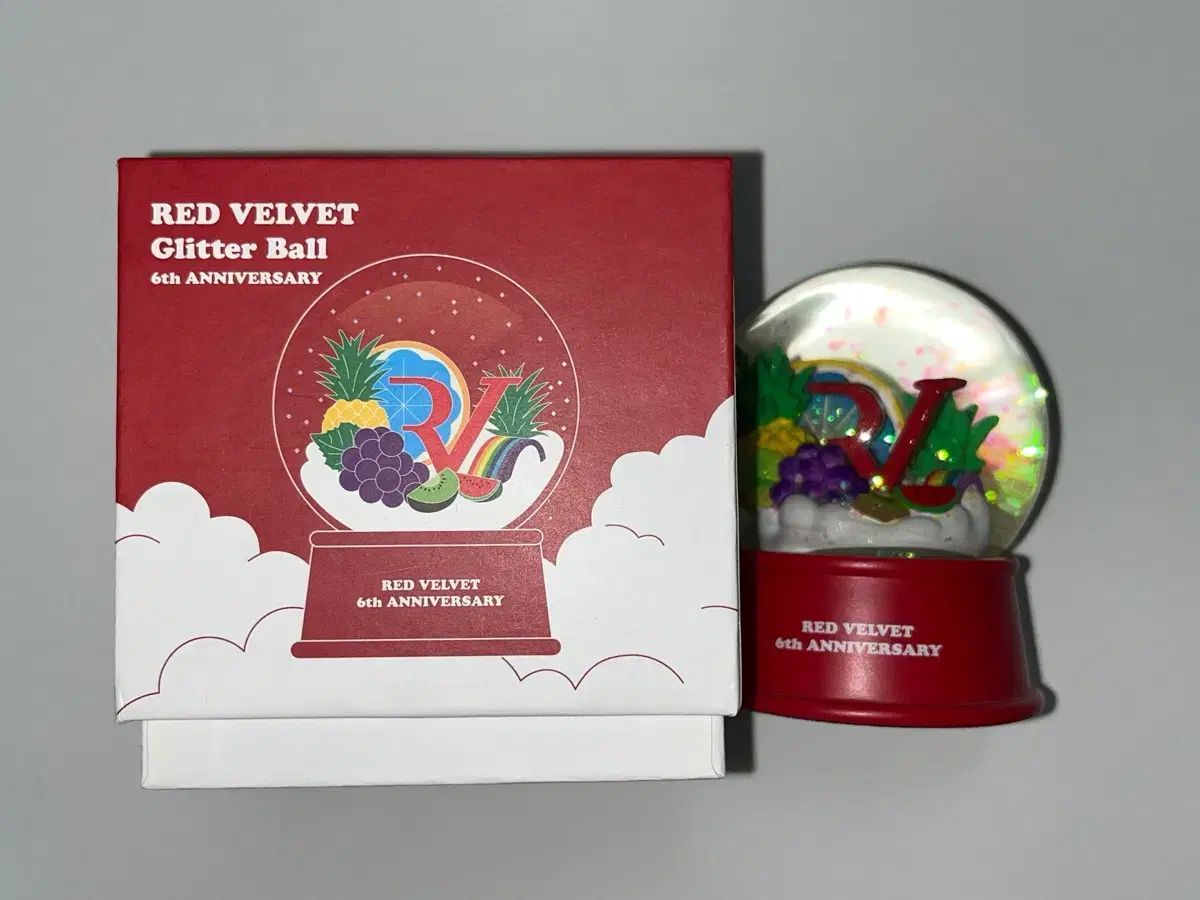 廃盤 Red Velvet レッドベルベット レドベル デビュー6周年記念 グリッターボール フルセット コレクション用