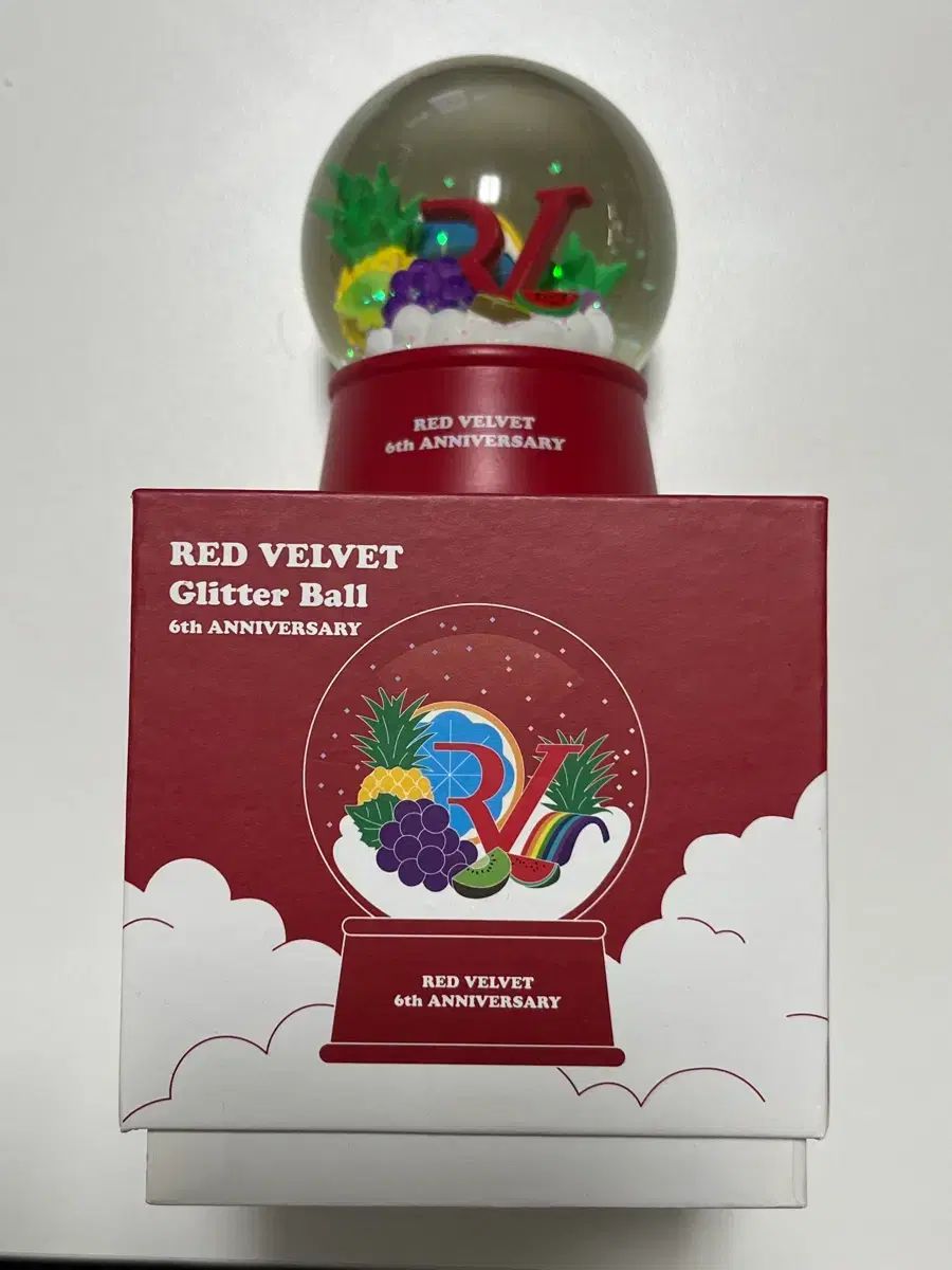  廃盤 Red Velvet レッドベルベット レドベル デビュー6周年記念 グリッターボール フルセット コレクション用 その他 タレントグッズ