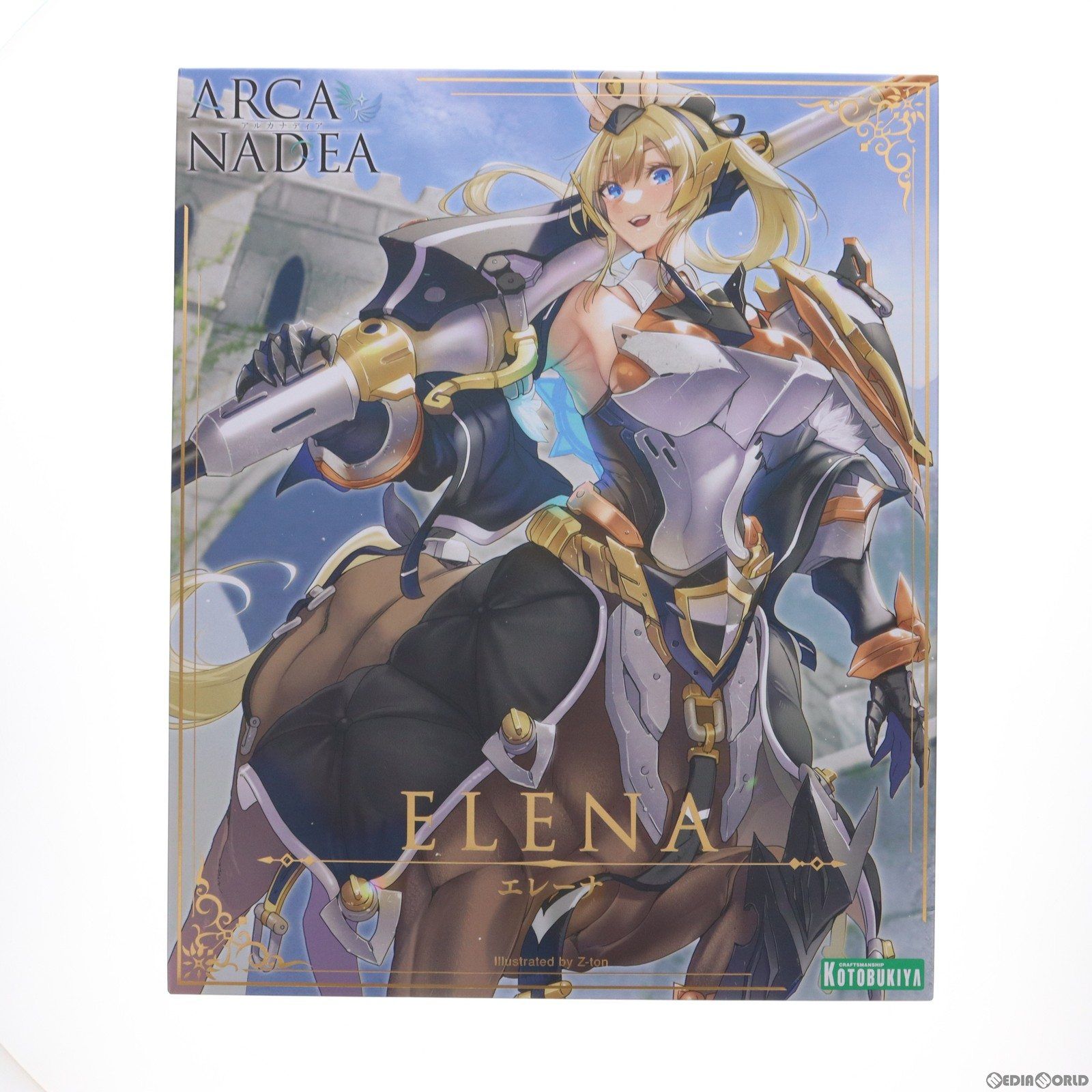 コトブキヤショップ 特典付属 エレーナ アルカナディア プラモデル AR 005 コトブキヤ