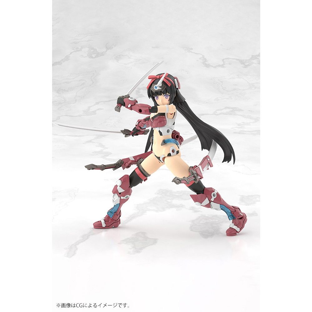 フレームアームズ・ガール グランデスケール マガツキ プラモデル