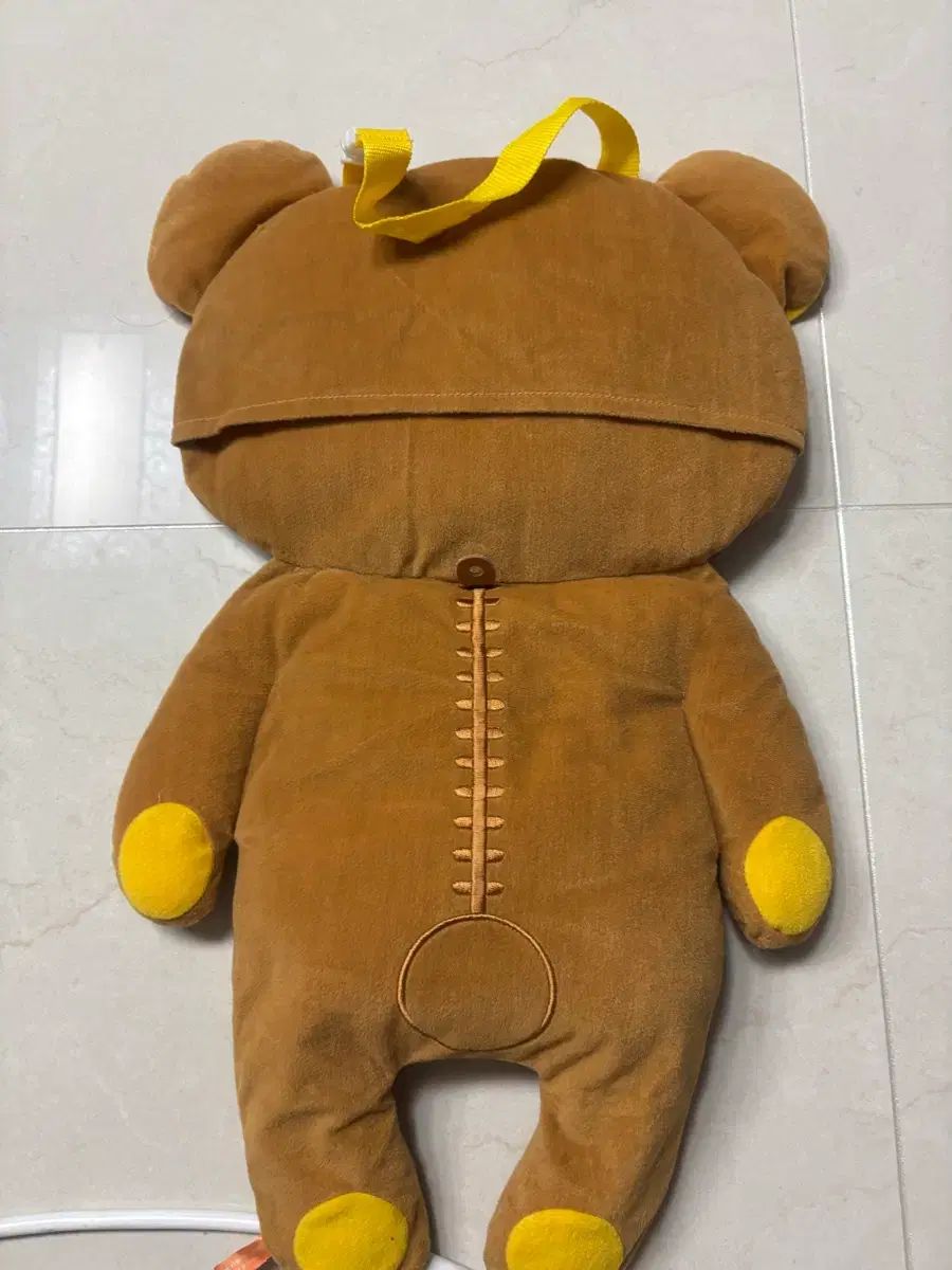 リラックマ 自動車 椅子 背もたれ ぬいぐるみ クッション