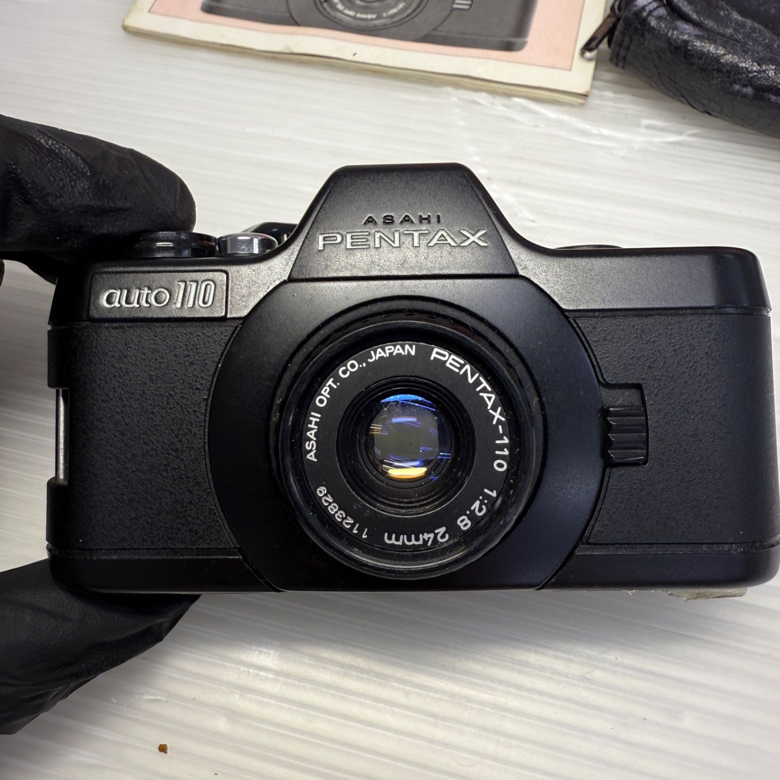 ☆ペンタックス auto 110☆PENTAX コンパクトフィルムカメラ 交換