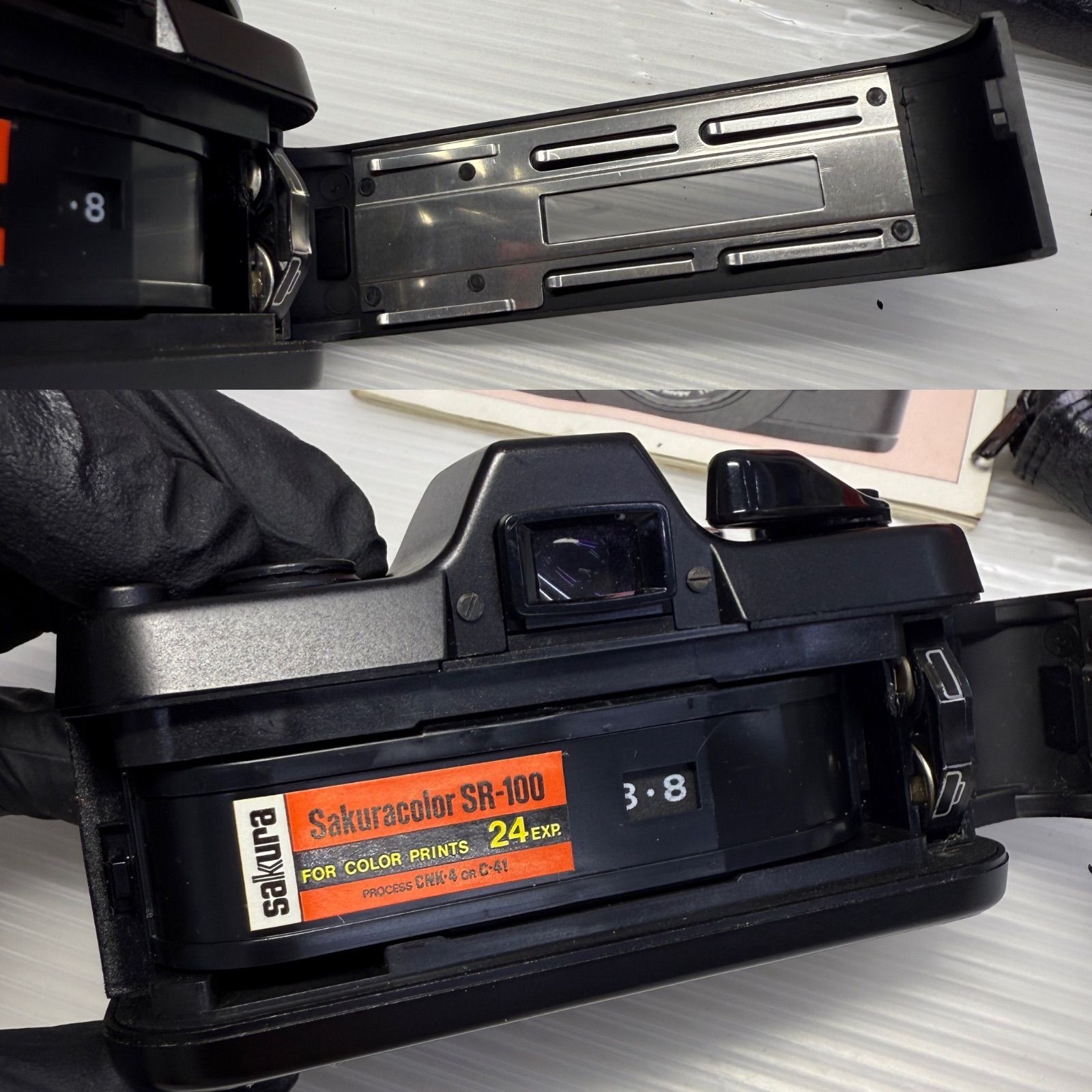 ☆ペンタックス auto 110☆PENTAX コンパクトフィルムカメラ 交換