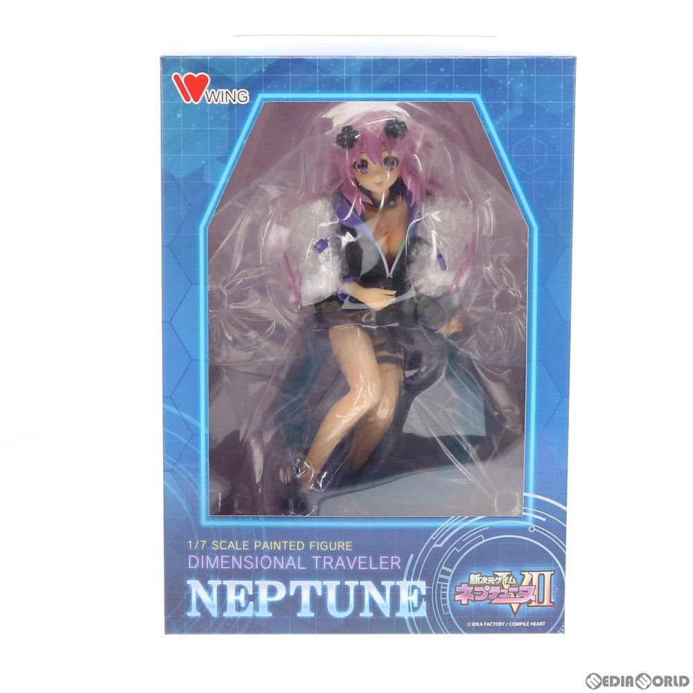 次元の旅人 ネプテューヌ 新次元ゲイム ネプテューヌVII 1/7 完成品