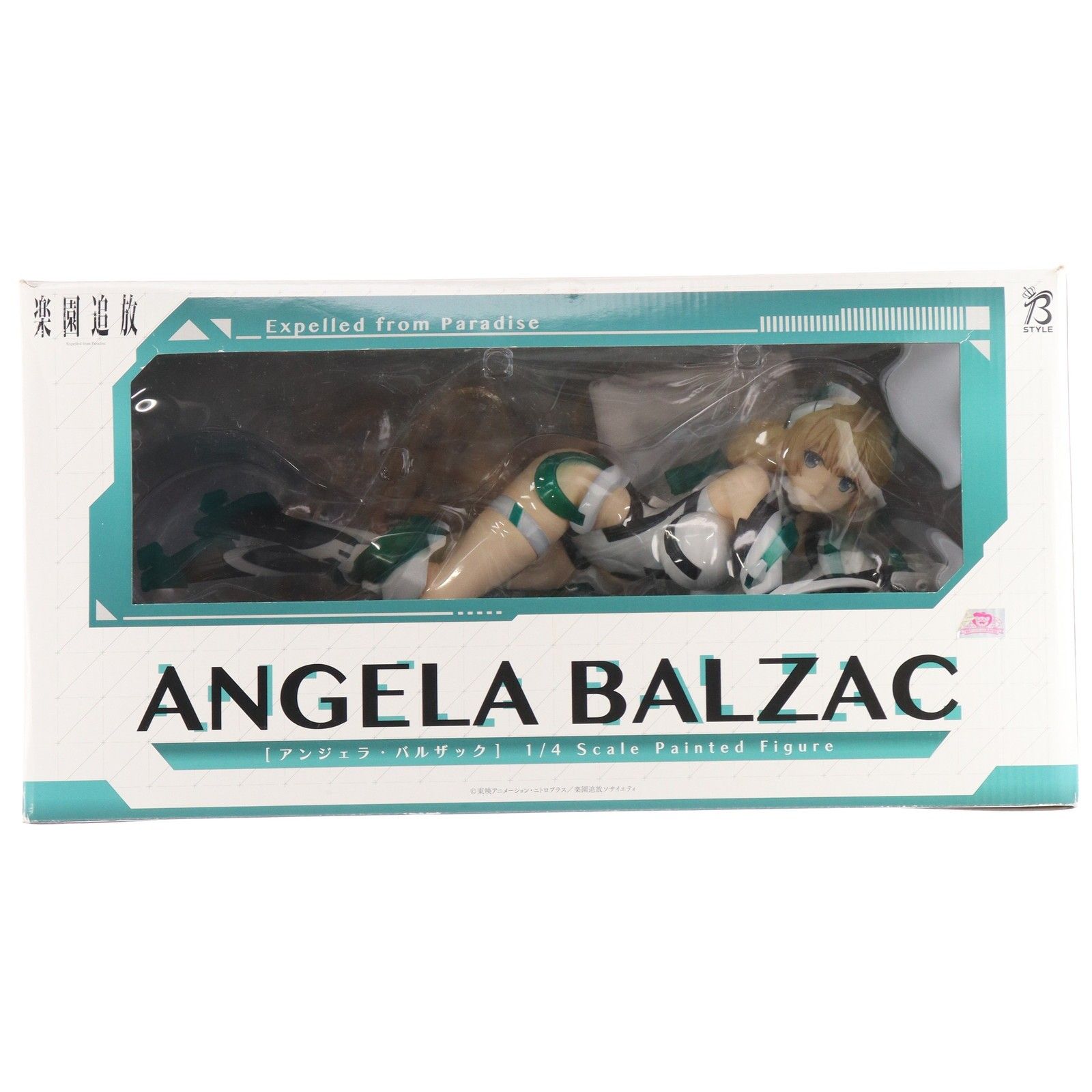 B-style アンジェラ・バルザック 楽園追放 -Expelled from Paradise- 1