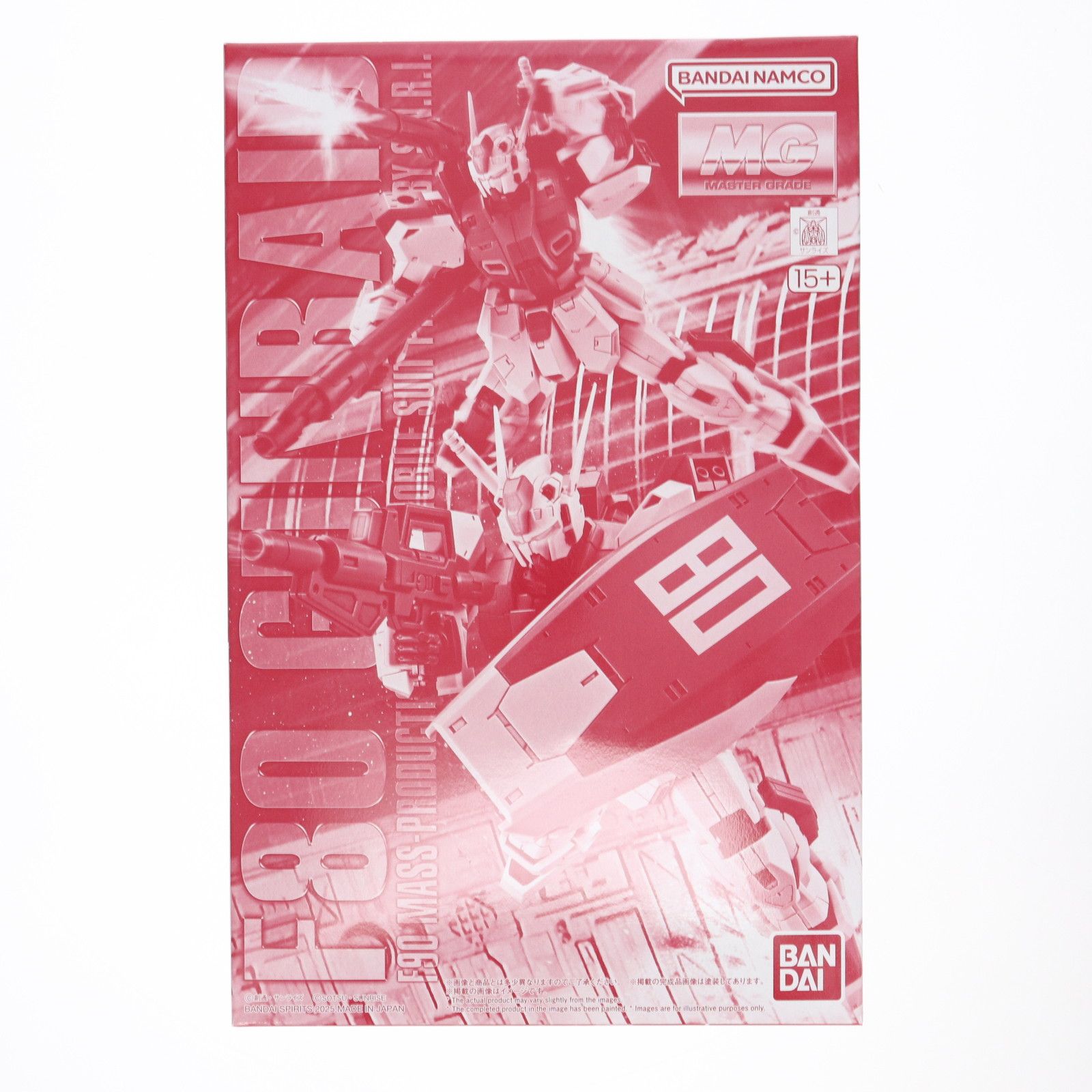 ムバンダイ MG 1 100 F 80 ガンレイド 機動戦士ガンダムF 90クラスター プラモデル 5068608 バンダイスピリッツ