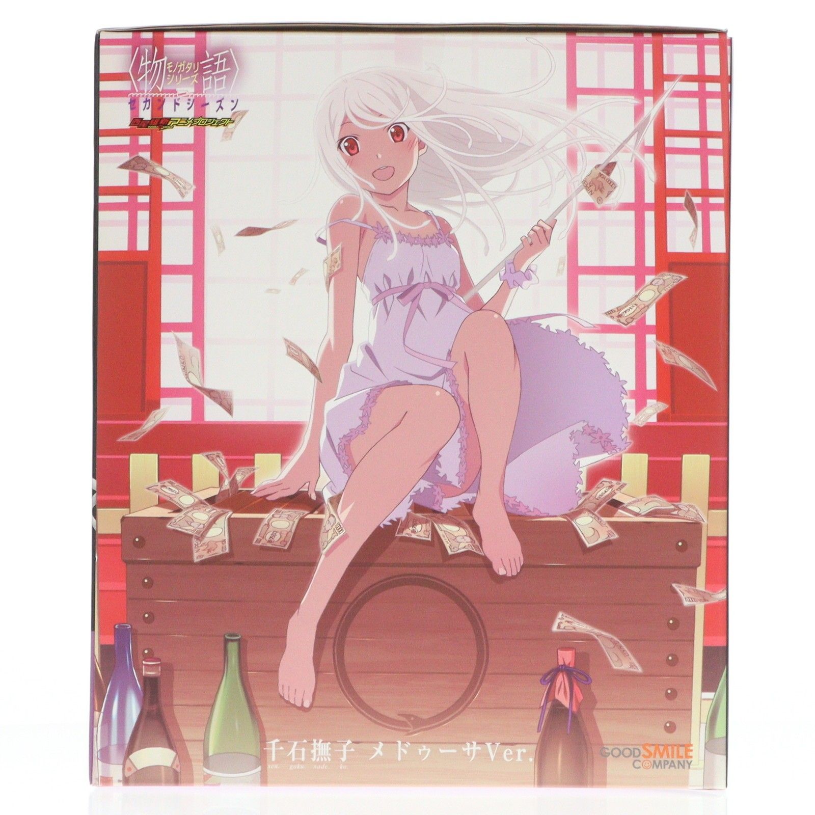 千石撫子(せんごくなでこ) メドゥーサVer. 物語シリーズ セカンド