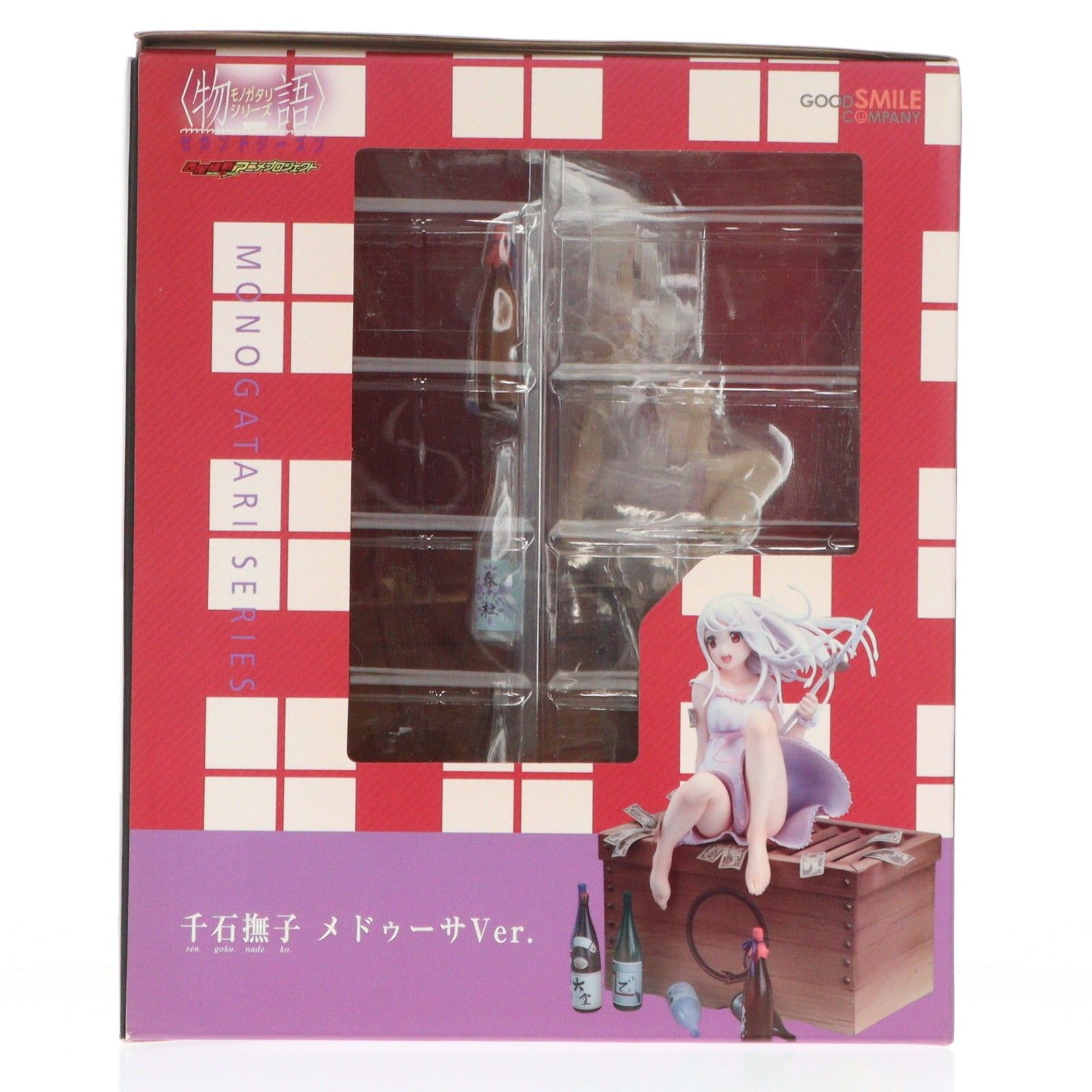 千石撫子(せんごくなでこ) メドゥーサVer. 物語シリーズ セカンド