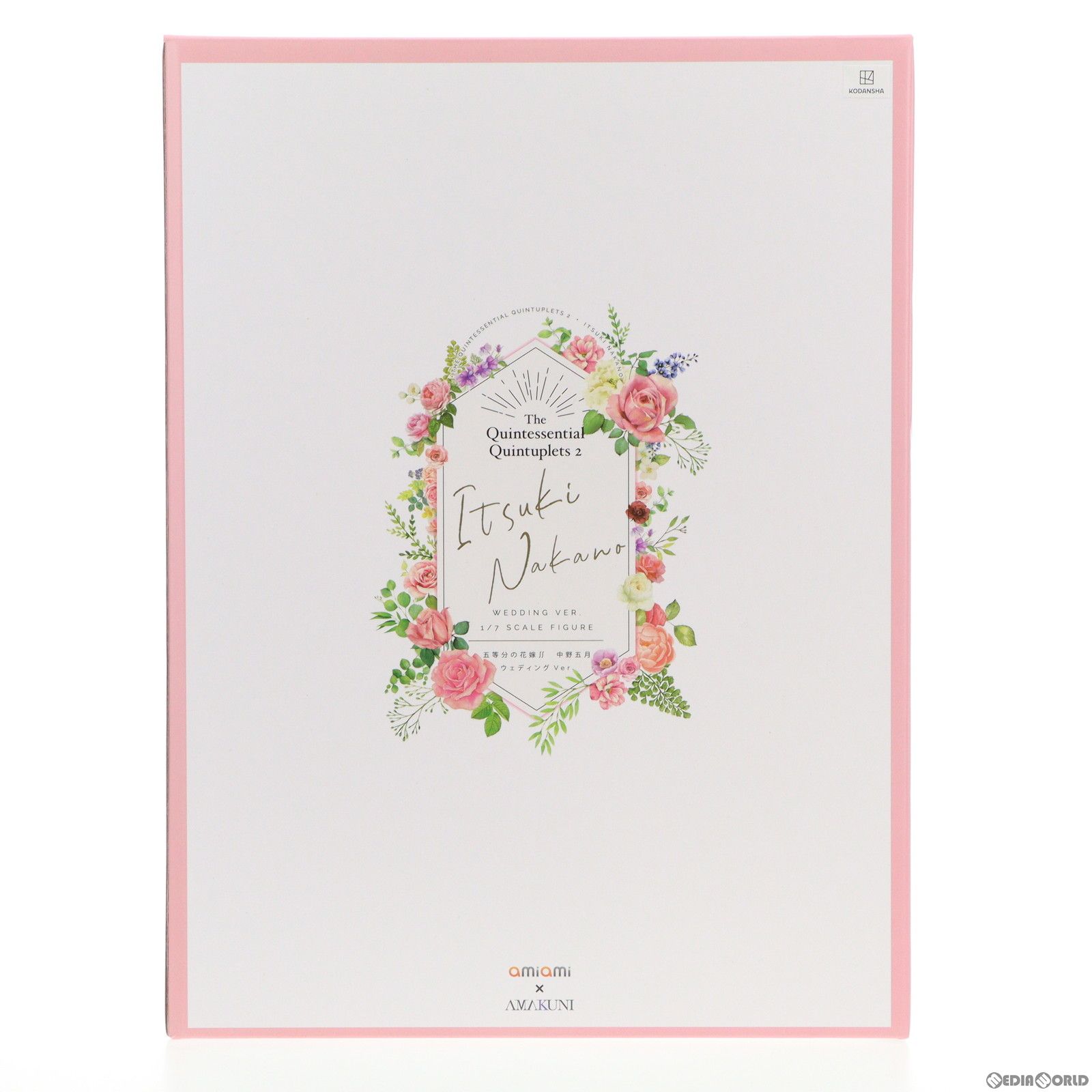 中野五月 ウェディングver. フィギュア AMAKUNI 中野五月 ウェディングVer. - AMAKUNI