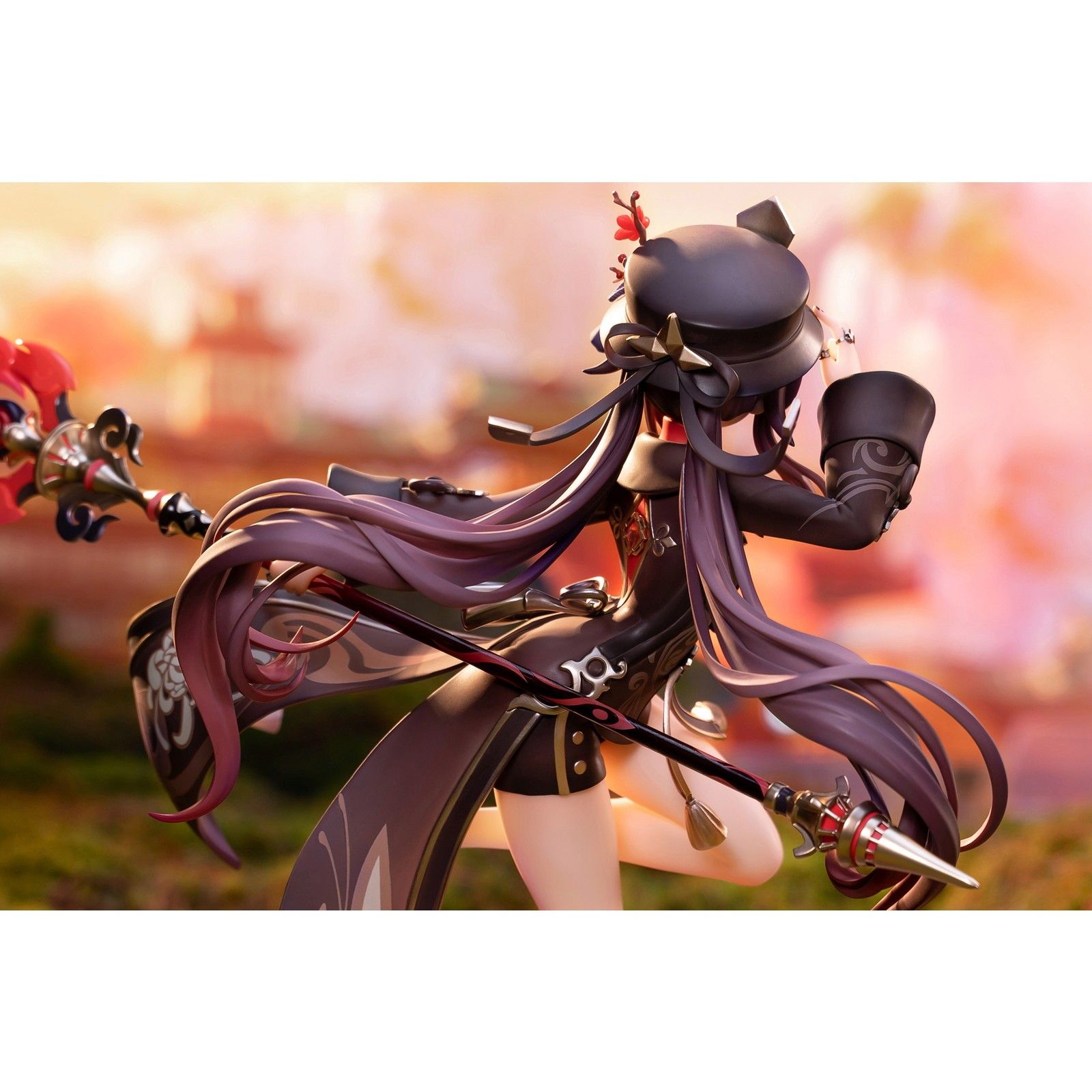 クリアファイル付属 胡桃・雪晴梅香Ver.(フータオ) 原神 1/7 完成品