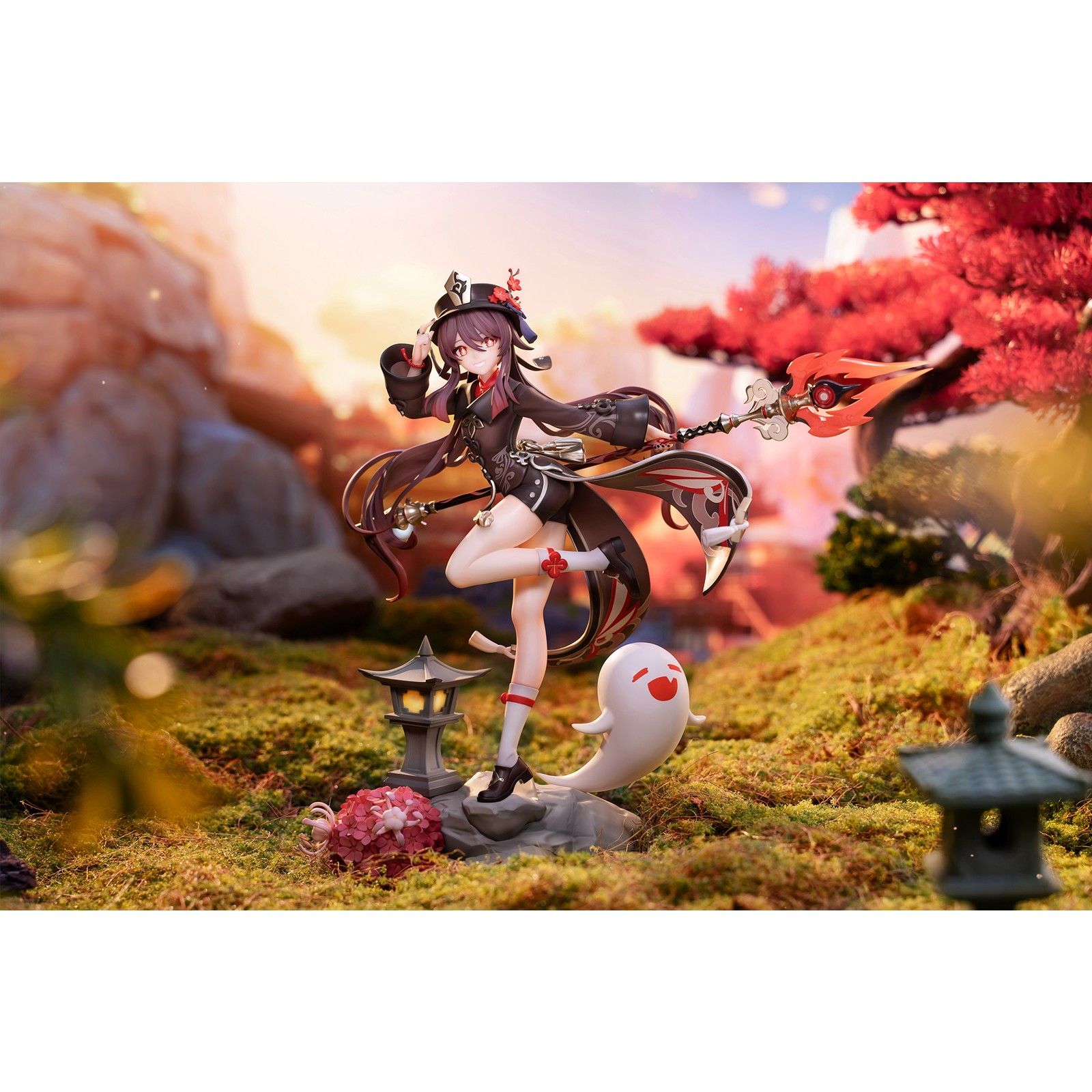 クリアファイル付属 胡桃・雪晴梅香Ver.(フータオ) 原神 1/7 完成品