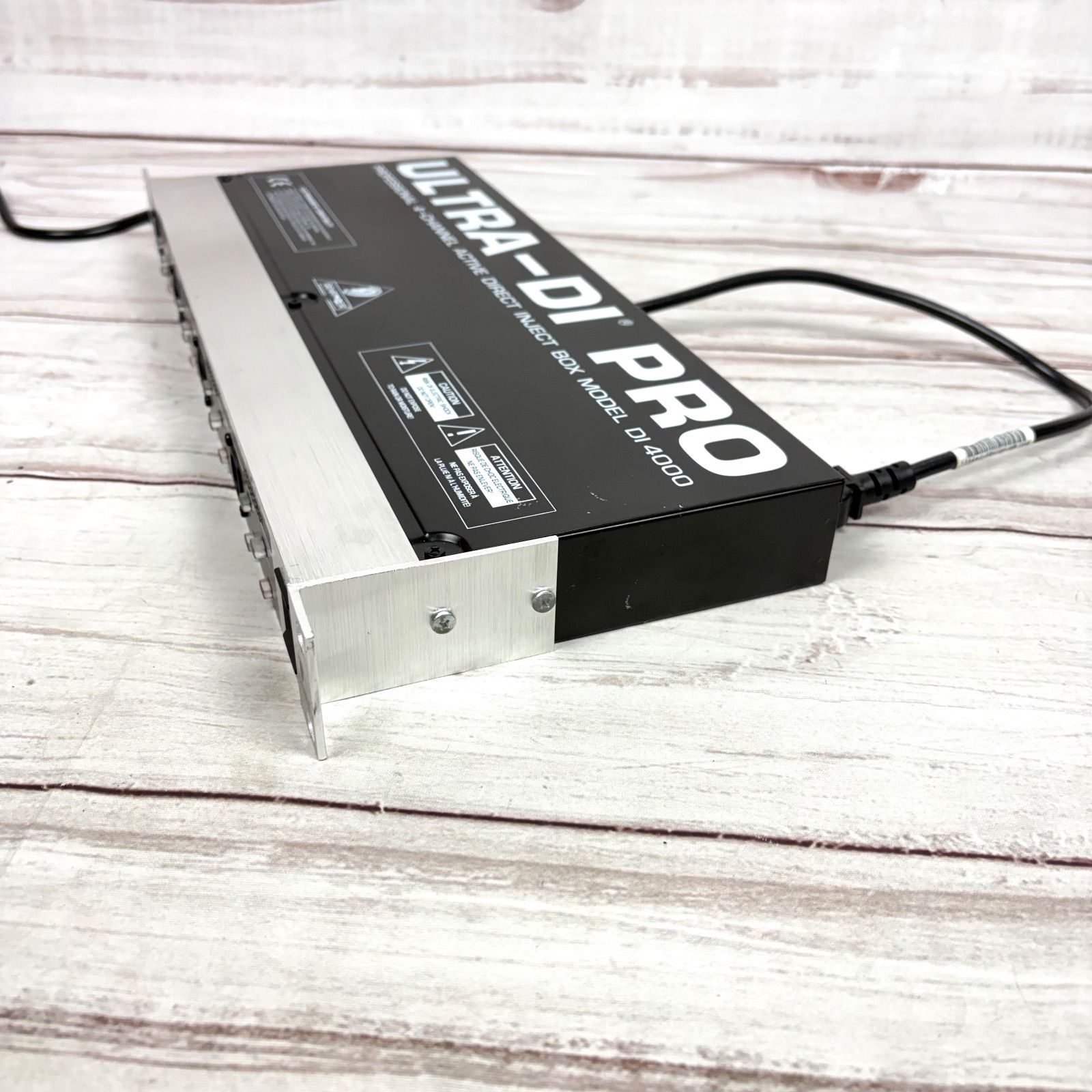 BEHRINGER DI 4000 ベリンガー 4ch アクティブ ダイレクトボックス
