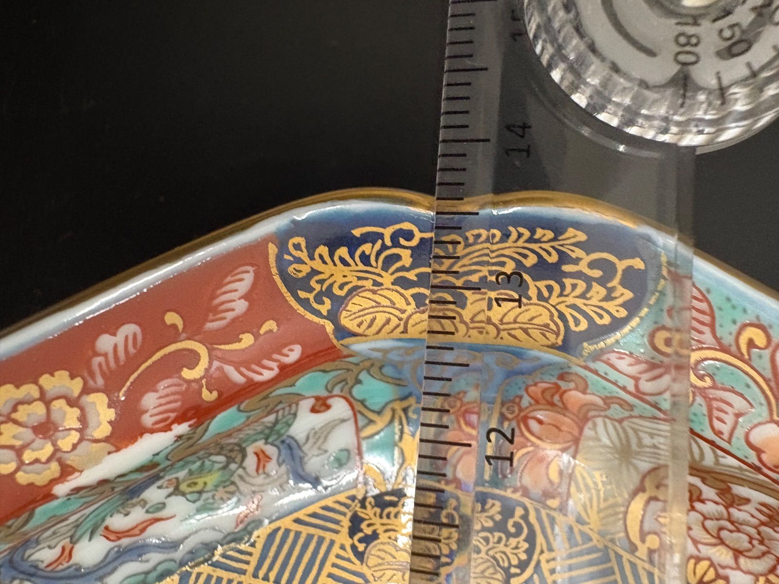 有田焼 幸楽窯による「錦色絵山水 六角皿」5枚セット - メルカリ