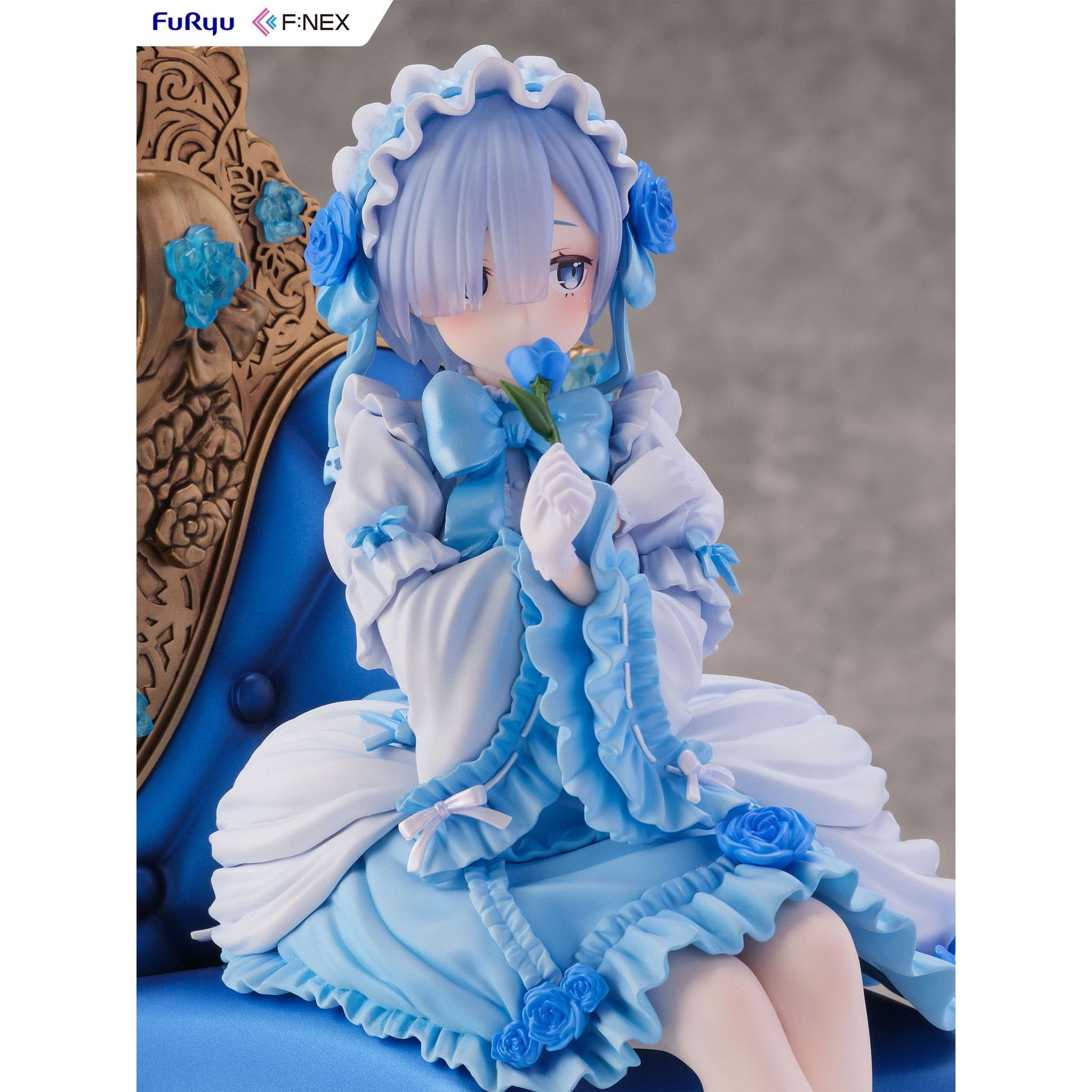 美しい レム Gothic ver. Re:ゼロから始める異世界生活 1/7 完成品 
