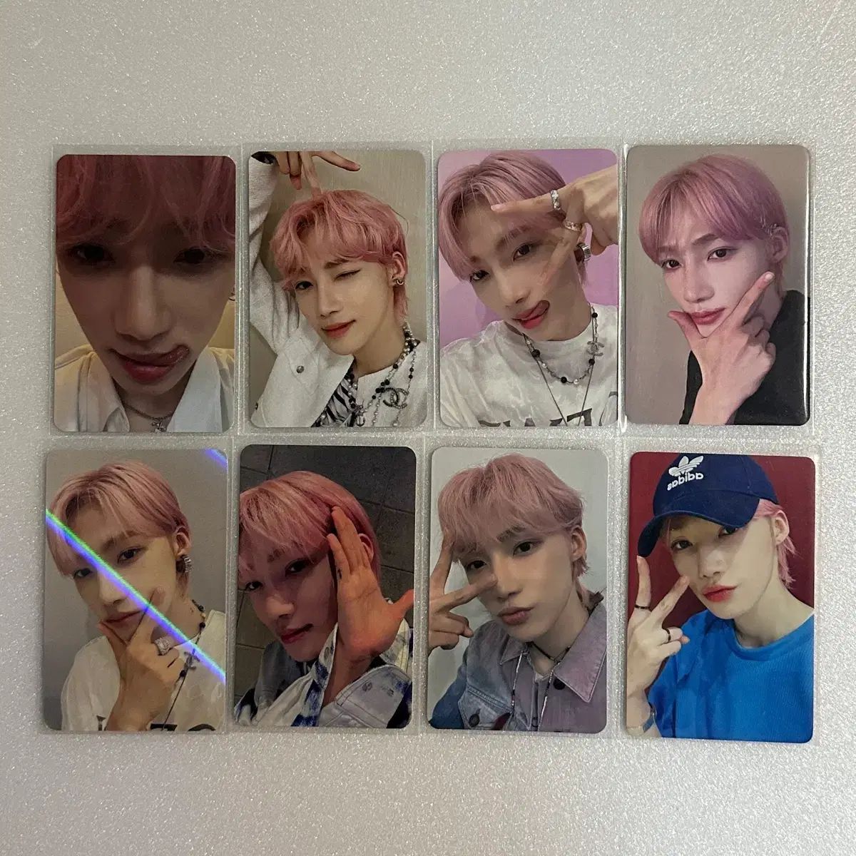 THE BOYZ(ザ・ボーイズ・ドボイズ) ニュー ピン髪 未公開トレカ まとめ