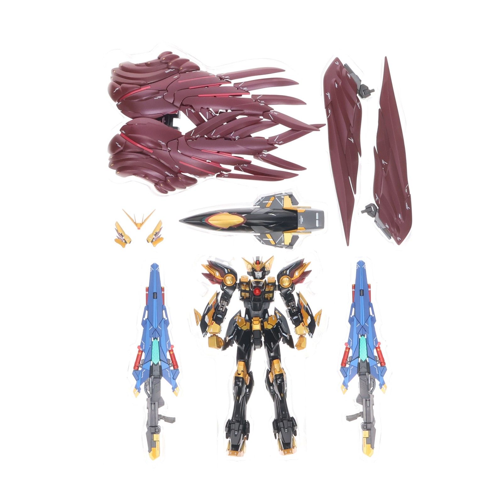 FIX L COMPOSITE ウイングガンダムゼロリベリオン ライフル GUNDAM FIX