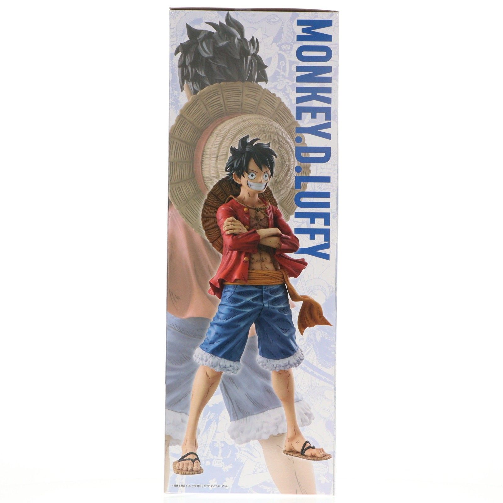 ONE PIECE BASE SHOP限定 フルカラーフィギュア賞 モンキー・D・ルフィ