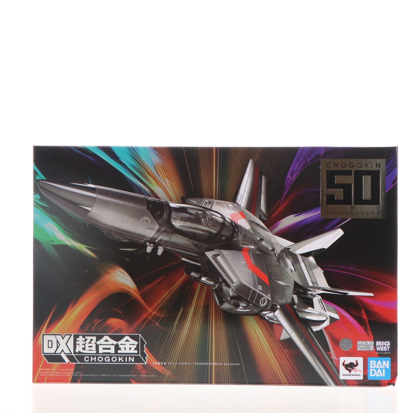 NATIONS STORE DX超合金 VF 1 J バルキリー 50 th Exclusive 超時空要塞マクロス 完成トイ バンダイスピリッツ