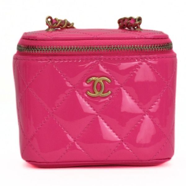 CHANEL バニティ　ショルダーバッグ　ランダムシリアル CHANEL バニティバッグショルダーバッグシャネルココマーク