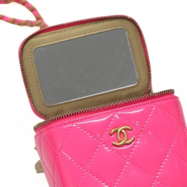 シャネル CHANEL マトラッセ バニティチェーンショルダーバッグ ミニ