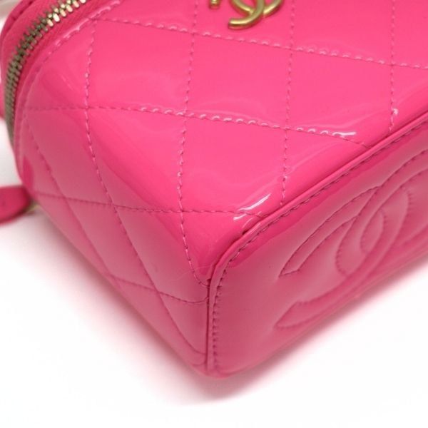 シャネル CHANEL マトラッセ バニティチェーンショルダーバッグ ミニ