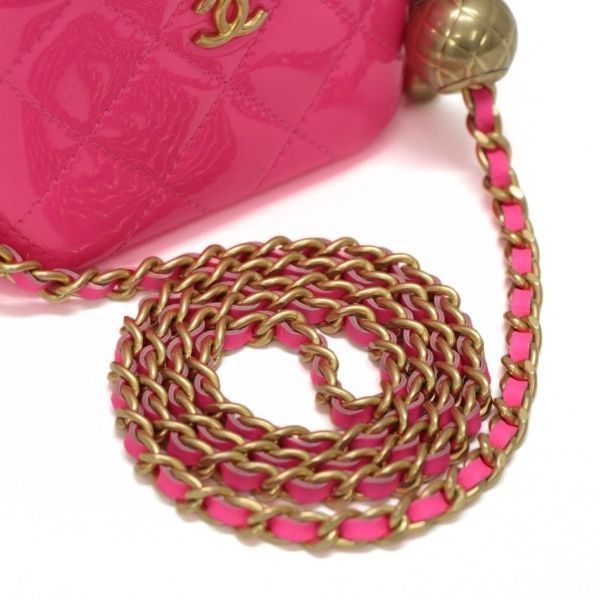 シャネル CHANEL マトラッセ バニティチェーンショルダーバッグ ミニ