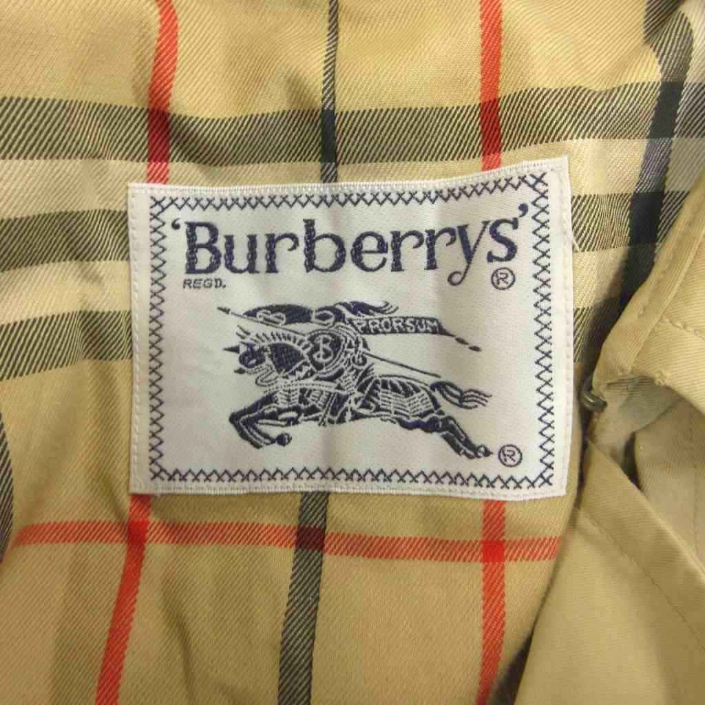 バーバリーズ Burberrys ノバチェック トレンチコート ロング ダブル