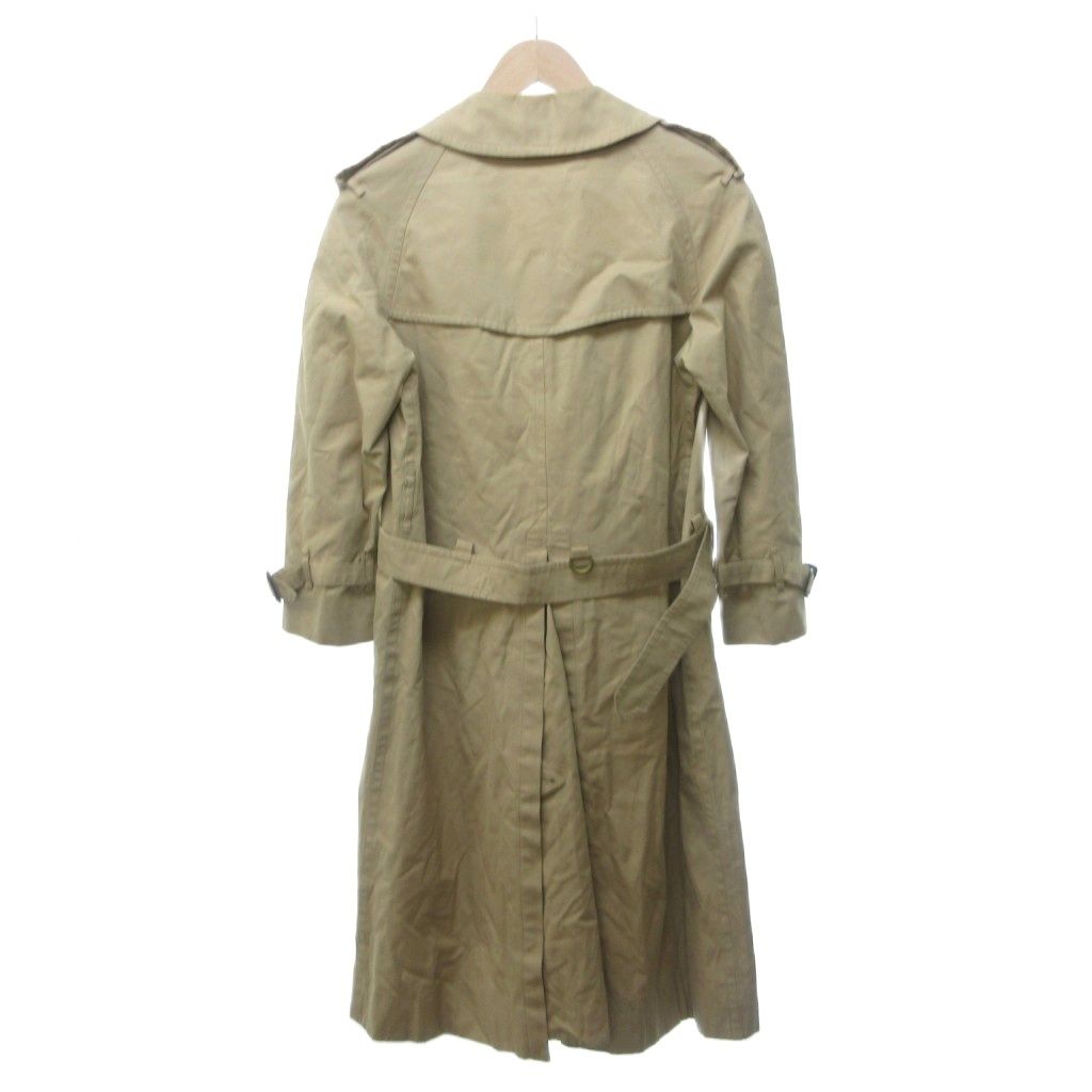 バーバリーズ Burberrys ノバチェック トレンチコート ロング ダブル