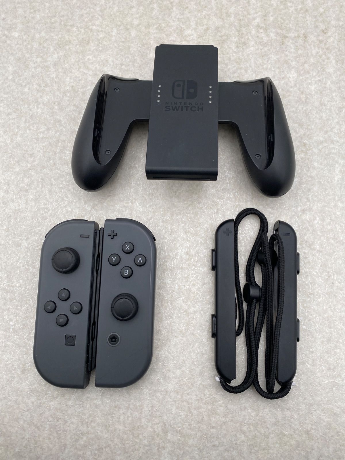 ◇Nintendo Switch Joy－Con（L）／（R） グレー （HAC－S－KAAAA