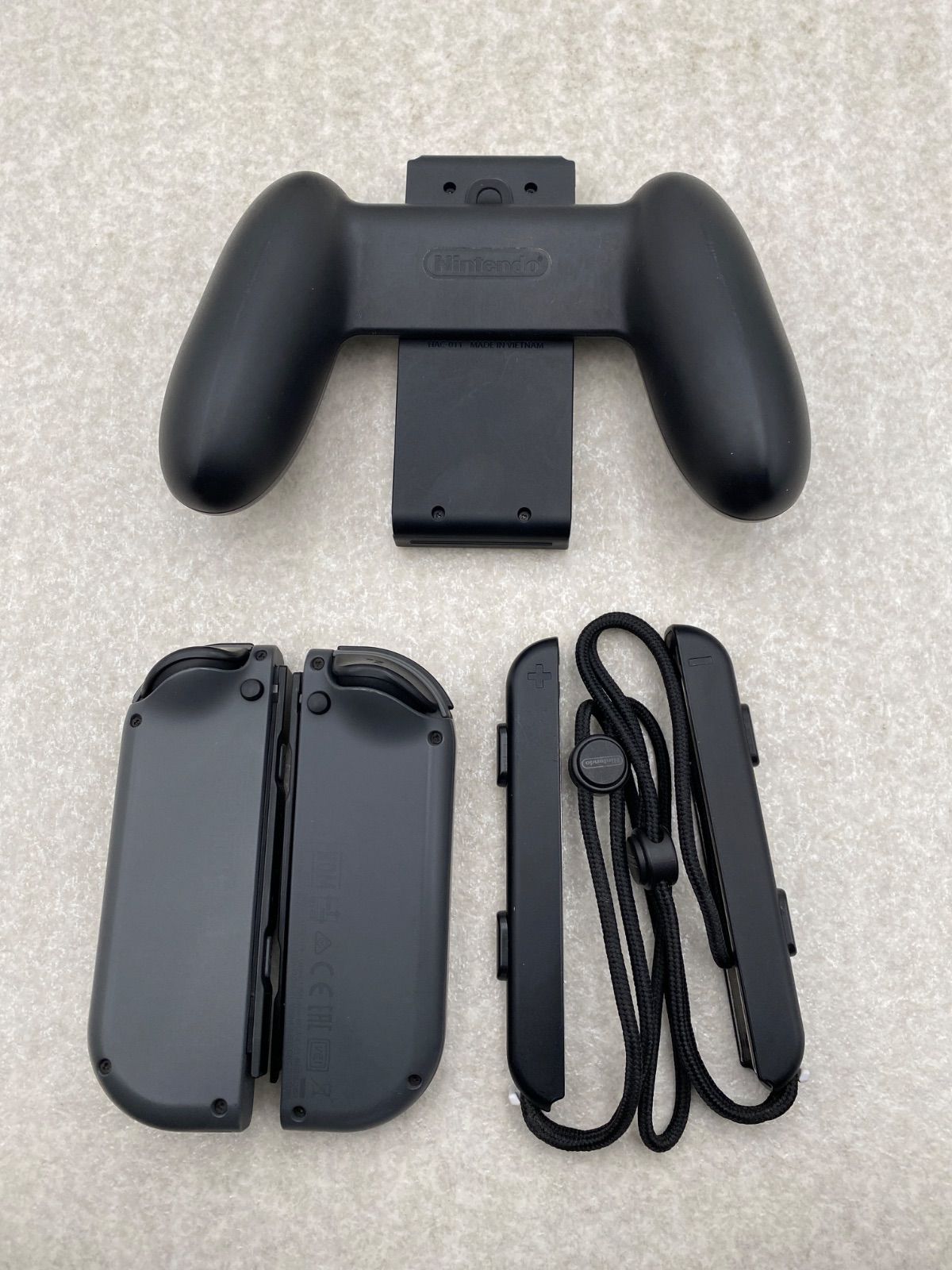 ◇Nintendo Switch Joy－Con（L）／（R） グレー （HAC－S－KAAAA