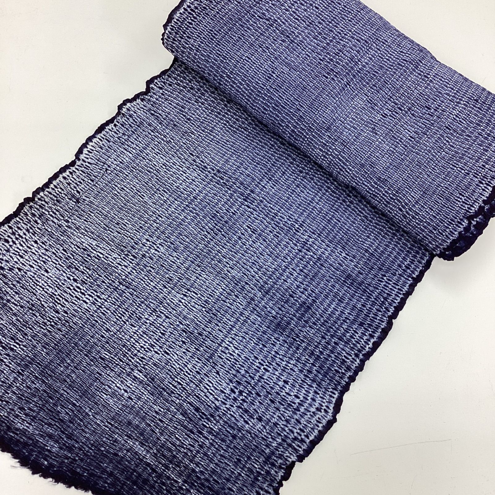 新品未使用 夏物 浴衣 絞り 反物 湯のし前 綿 R254 - メルカリ