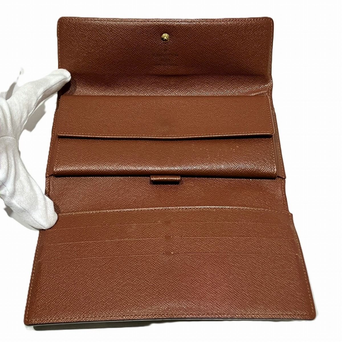 ルイ・ヴィトン LOUIS VUITTON ポルトトレゾール インターナショナル