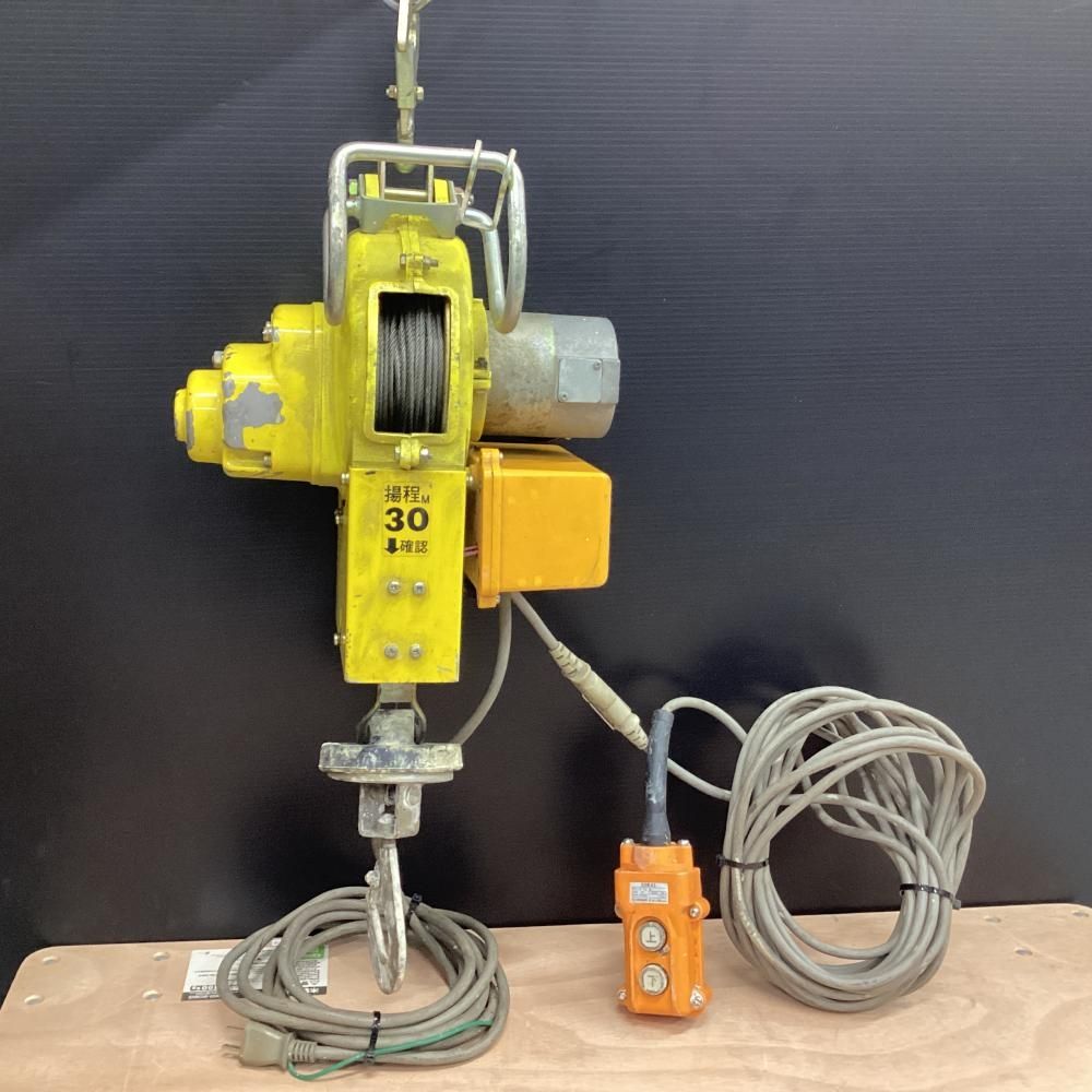 トーヨーコーケン☆ベビーホイスト☆BH-N300☆電動ウインチ☆100V