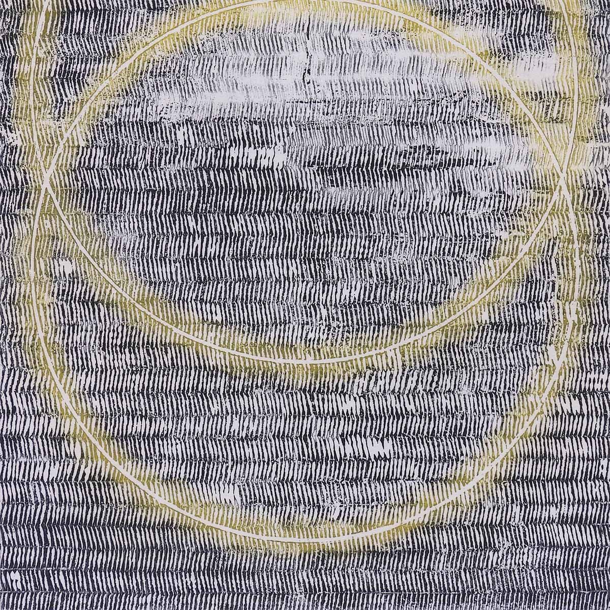 絵画 市村司 原画 直筆サイン 風景画 サンリュスチック通り 額の裏下